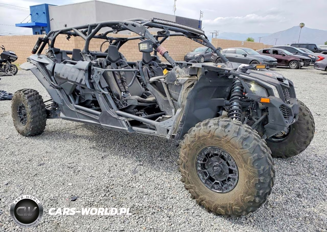 2024 Can-Am Maverick X3 Utility Vehicle VIN:3JBVNAV25RE000638 - 1