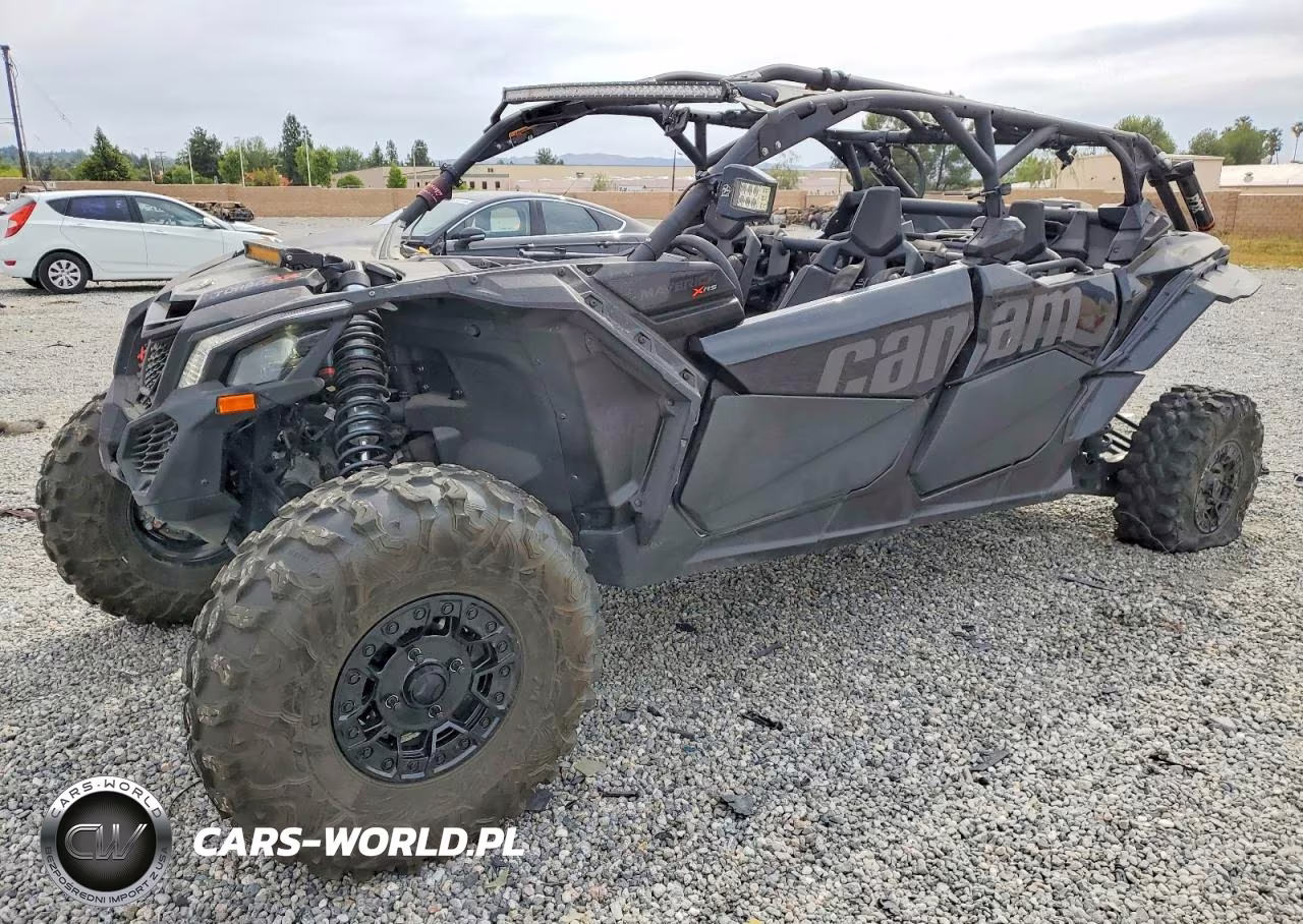 2024 Can-Am Maverick X3 Utility Vehicle VIN:3JBVNAV25RE000638 - 2