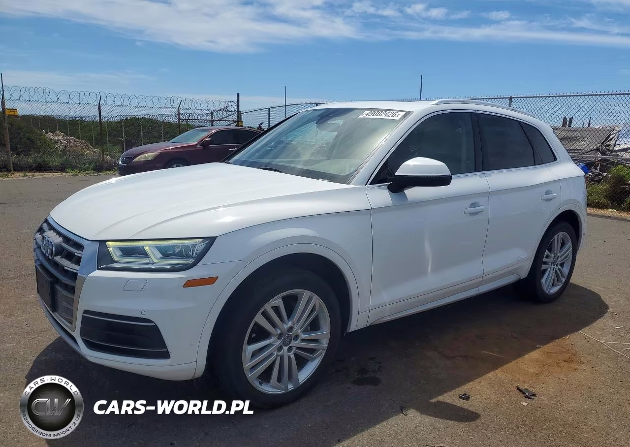 2019 Audi Q5 Premium Plus