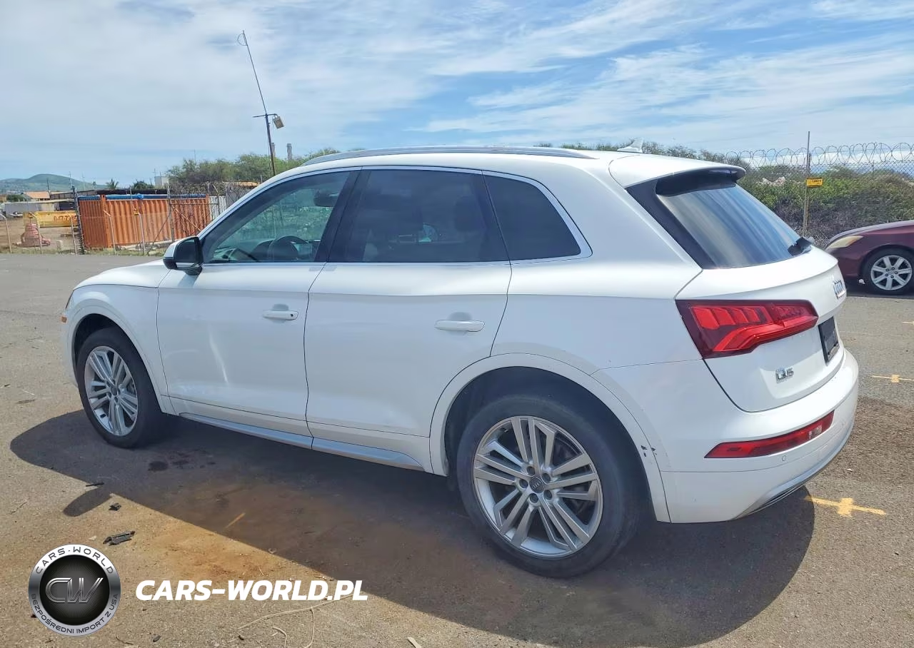 2019 Audi Q5 Premium Plus VIN:WA1BNAFY6K2107262 - 2