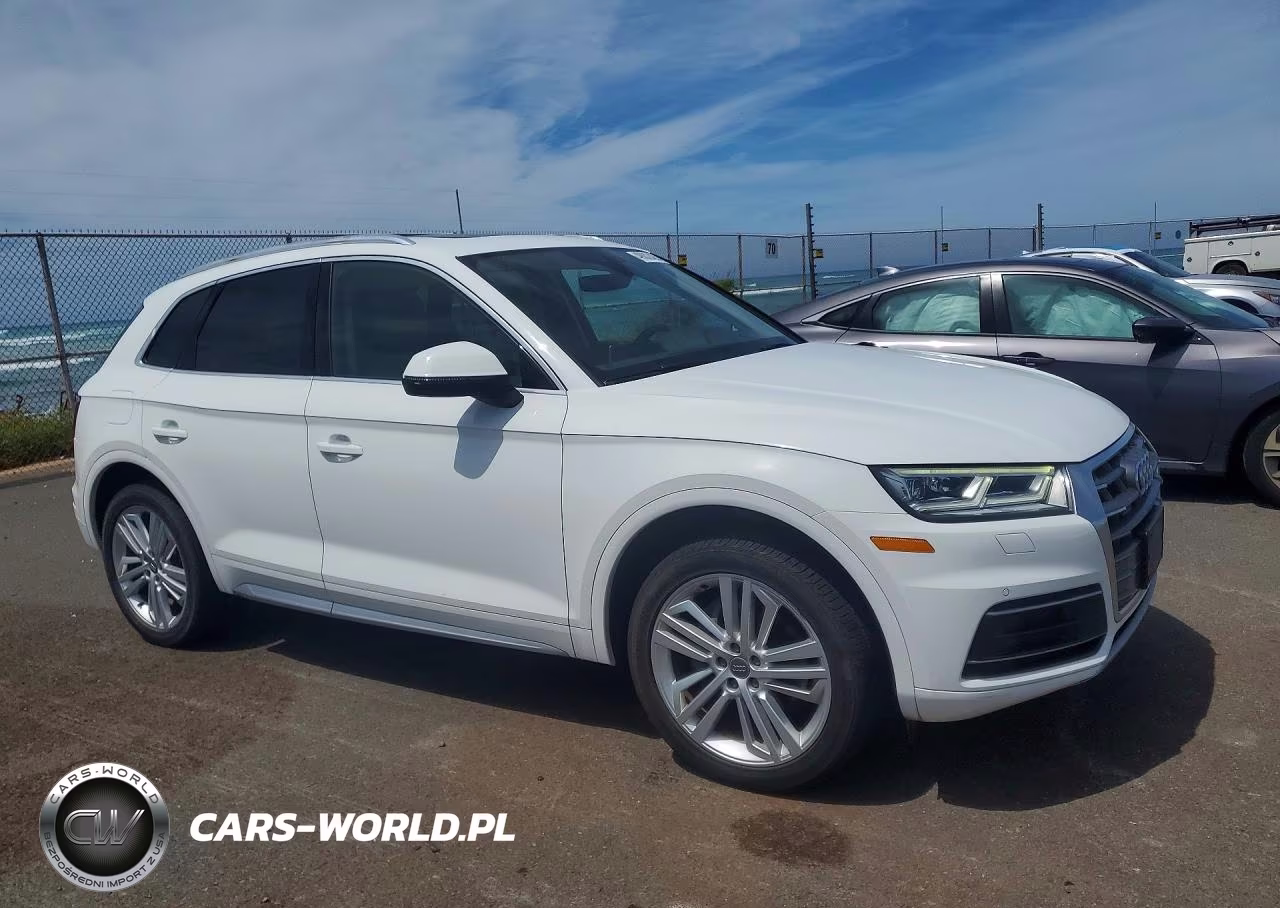 2019 Audi Q5 Premium Plus VIN:WA1BNAFY6K2107262 - 4