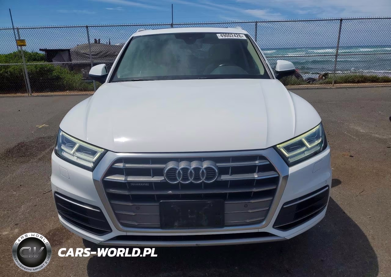 2019 Audi Q5 Premium Plus VIN:WA1BNAFY6K2107262 - 5
