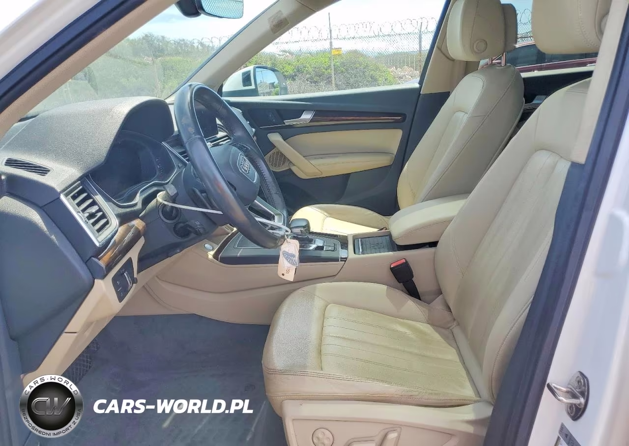 2019 Audi Q5 Premium Plus VIN:WA1BNAFY6K2107262 - 7