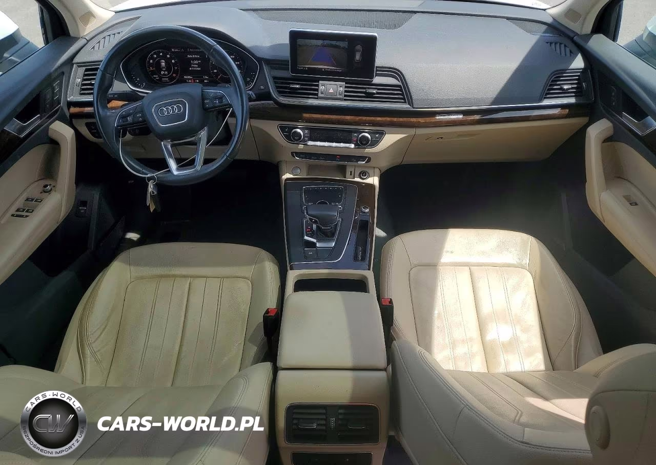 2019 Audi Q5 Premium Plus VIN:WA1BNAFY6K2107262 - 8