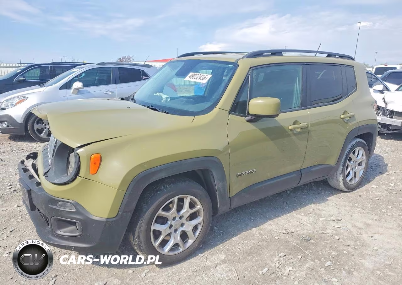 2015 Jeep Renegade Latitude