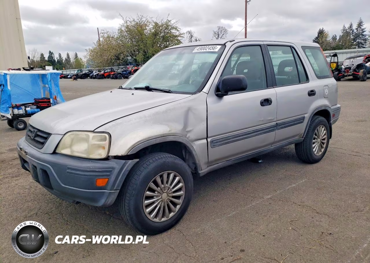 2001 Honda Cr-V Lx