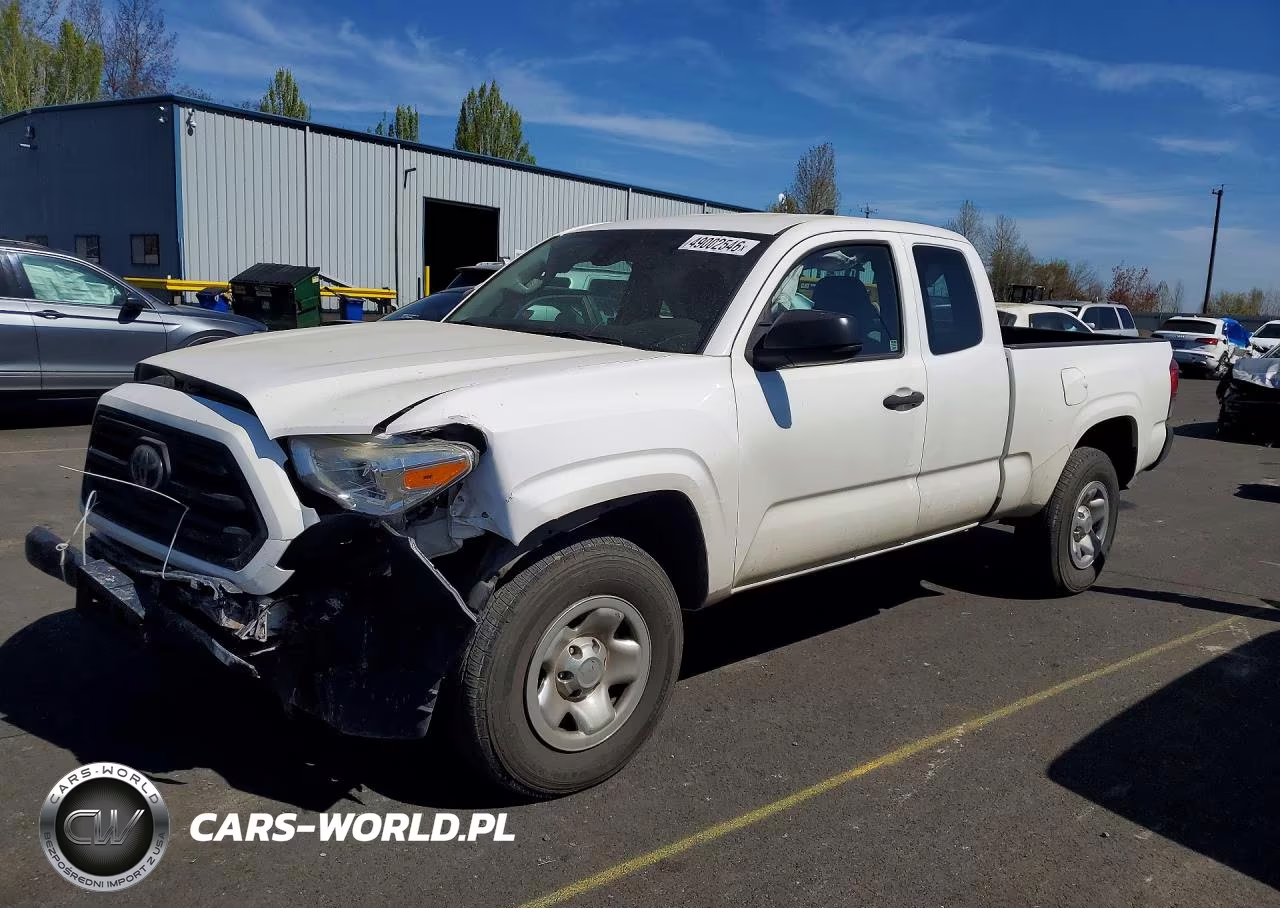 2018 Toyota Tacoma Sr