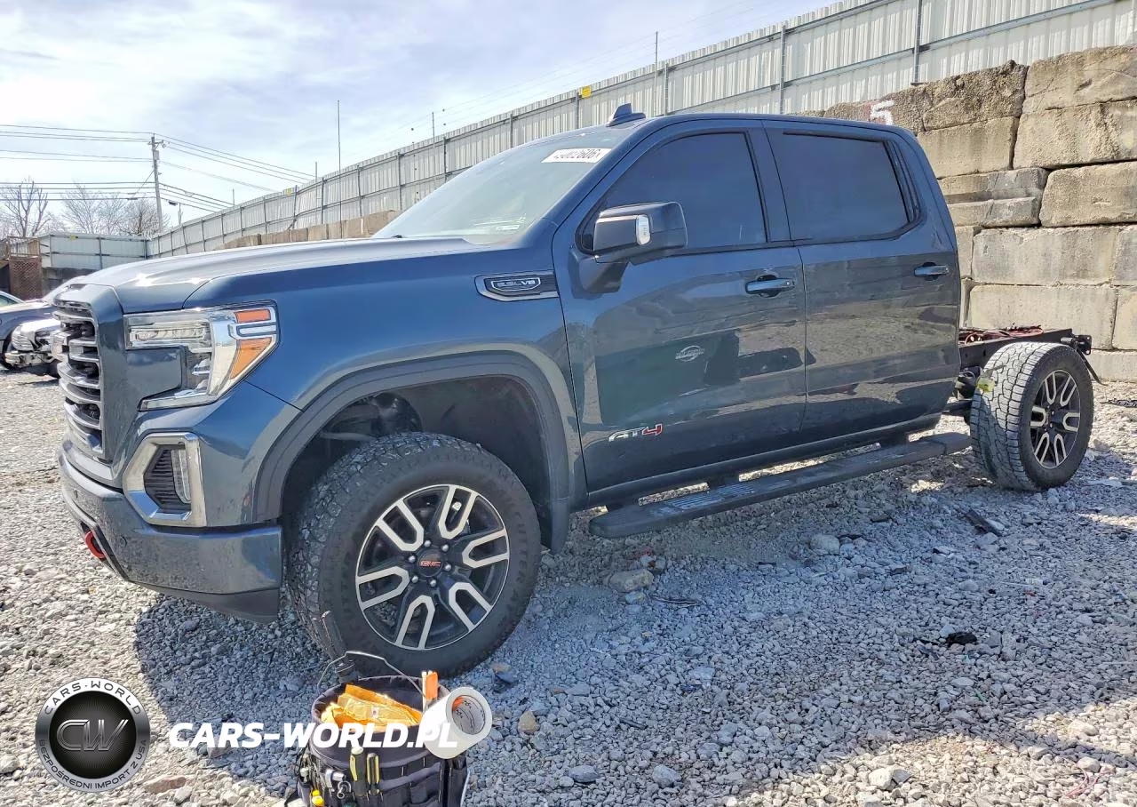 2020 GMC Sierra K1500 At4