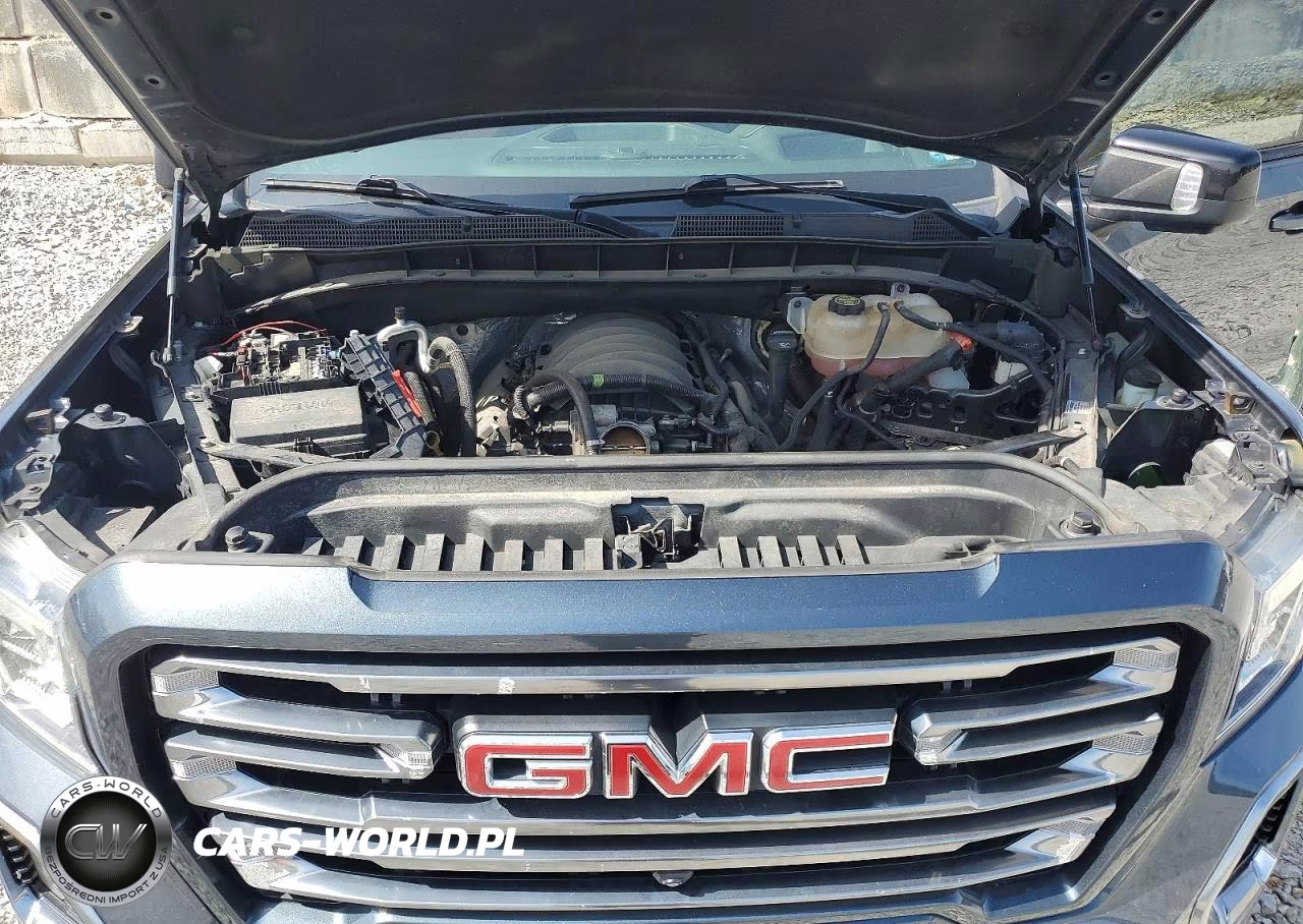 2020 GMC Sierra K1500 At4 VIN:3GTP9EED7LG117619 - 11