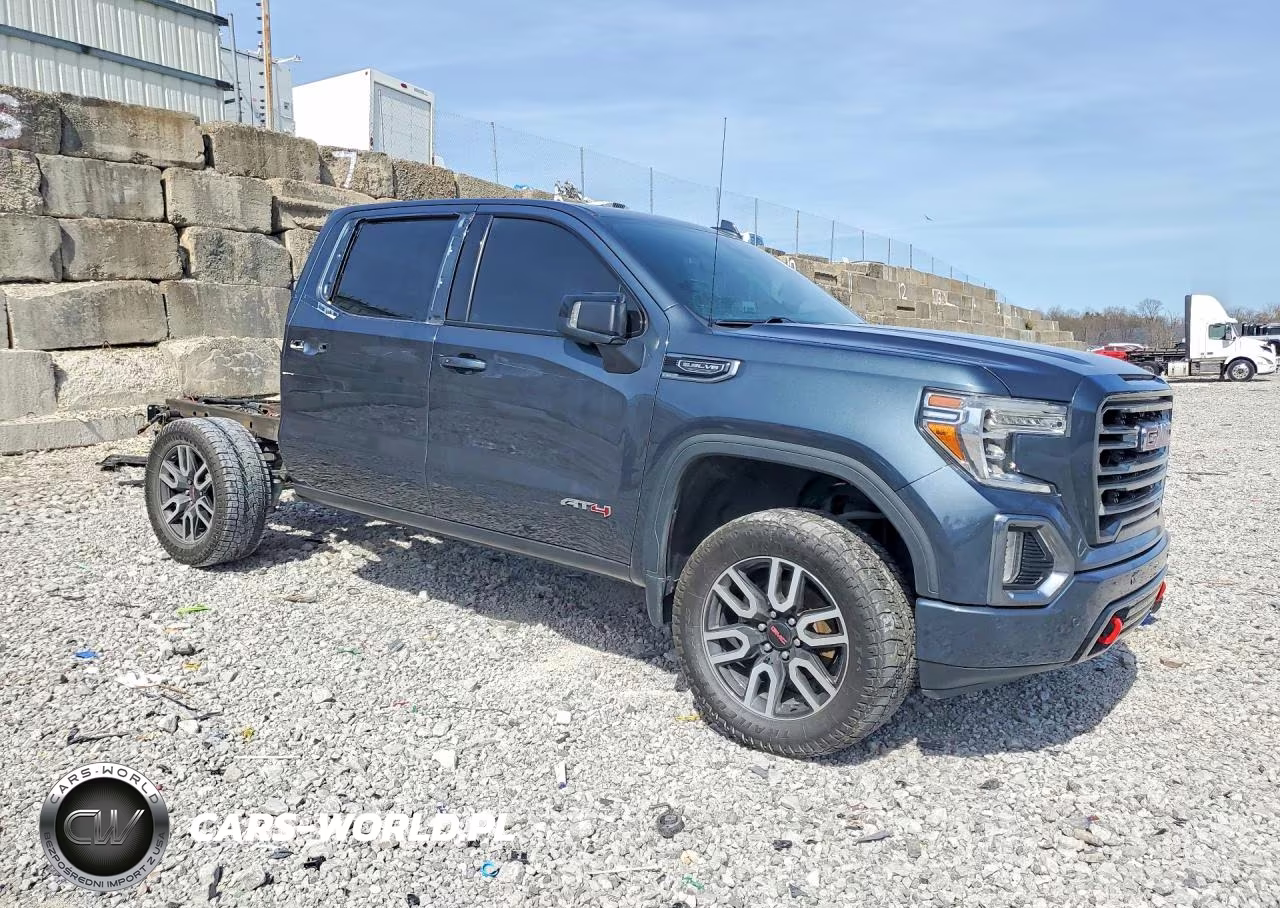2020 GMC Sierra K1500 At4 VIN:3GTP9EED7LG117619 - 4