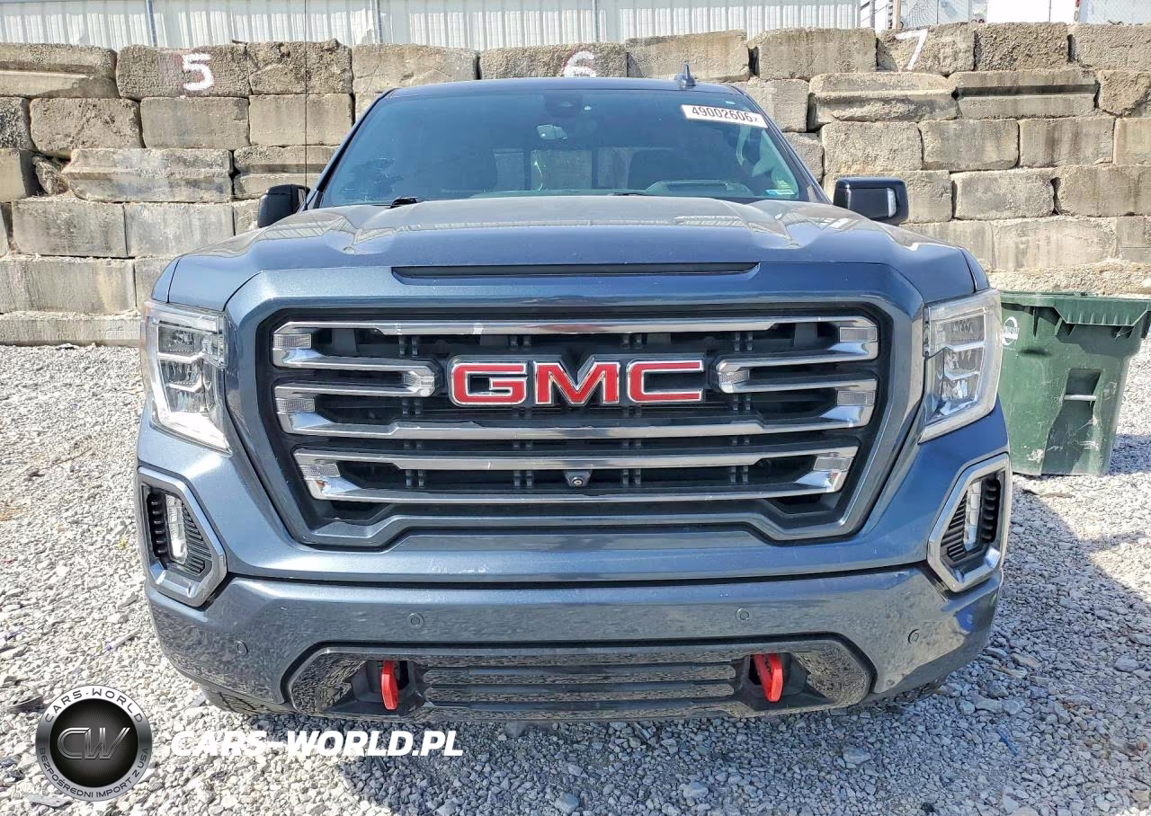2020 GMC Sierra K1500 At4 VIN:3GTP9EED7LG117619 - 5
