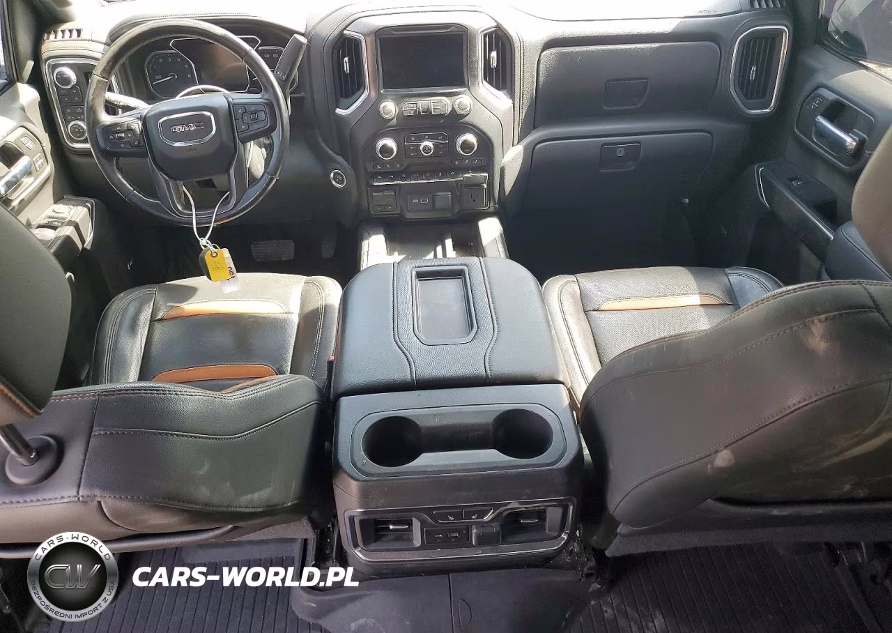 2020 GMC Sierra K1500 At4 VIN:3GTP9EED7LG117619 - 8
