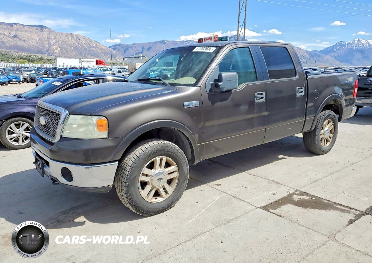 2006 Ford F150 Supercrew