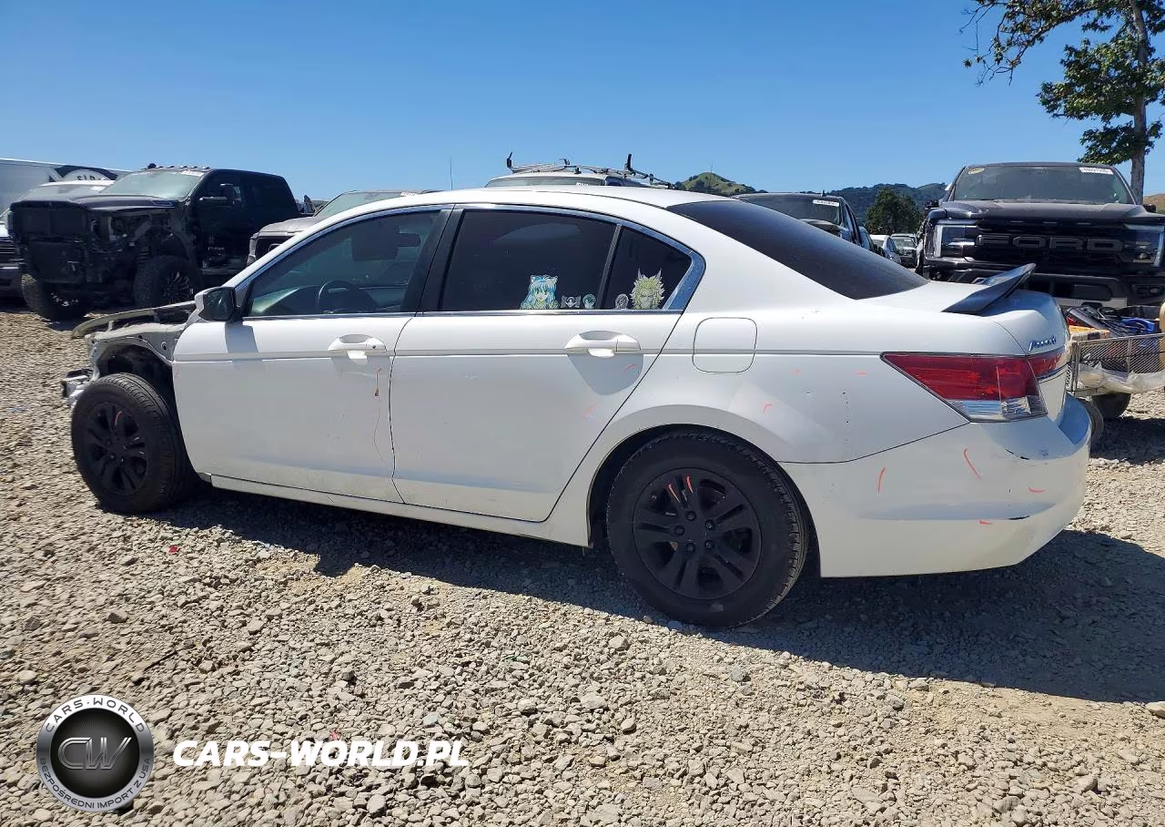 2012 Honda Accord Se VIN:1HGCP2F67CA135623 - 2