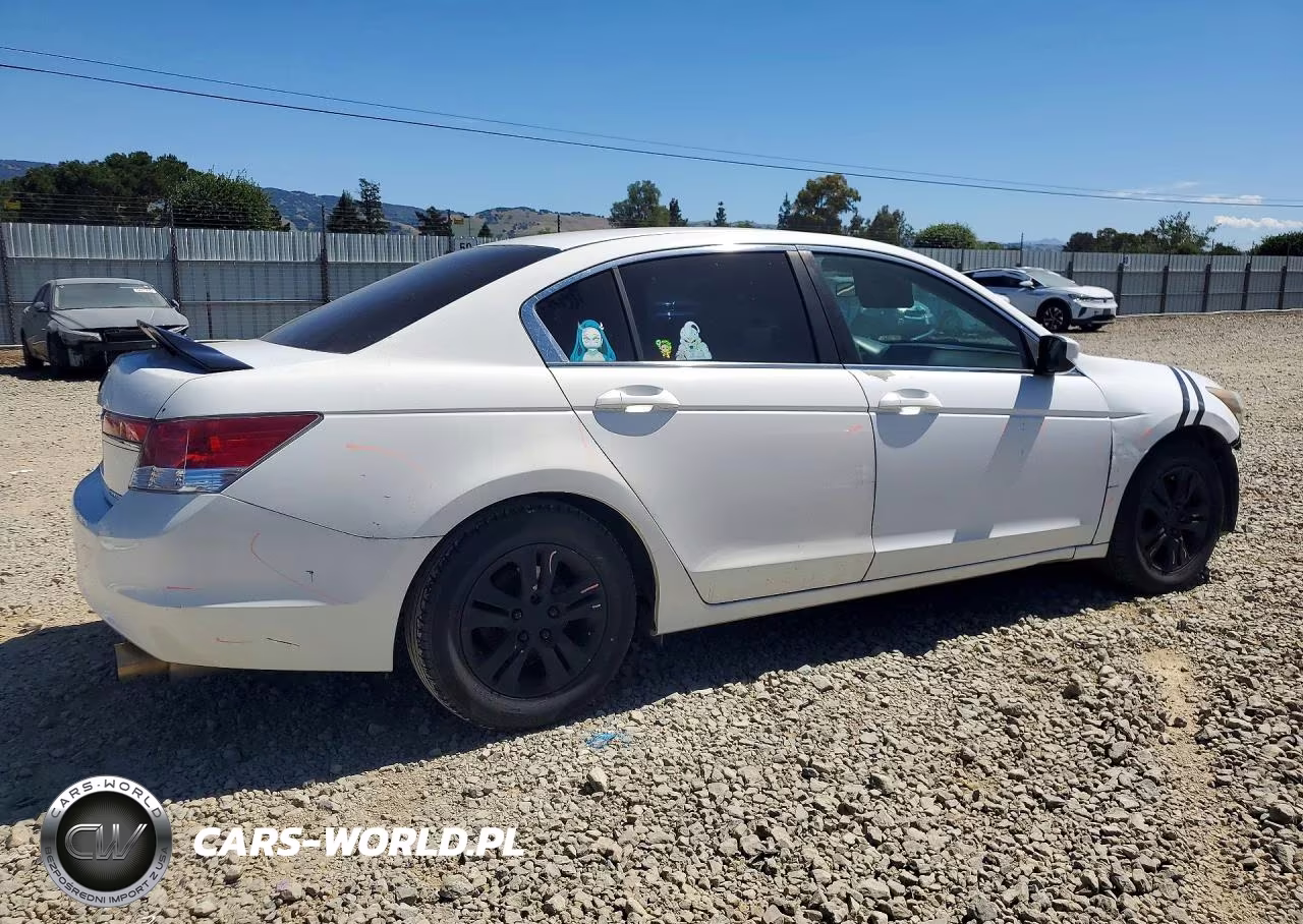 2012 Honda Accord Se VIN:1HGCP2F67CA135623 - 3