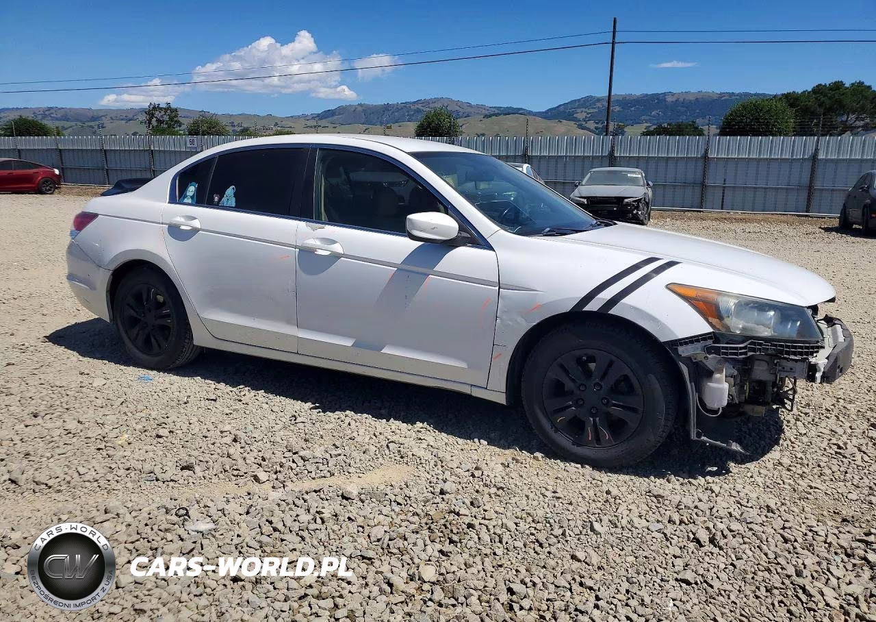 2012 Honda Accord Se VIN:1HGCP2F67CA135623 - 4