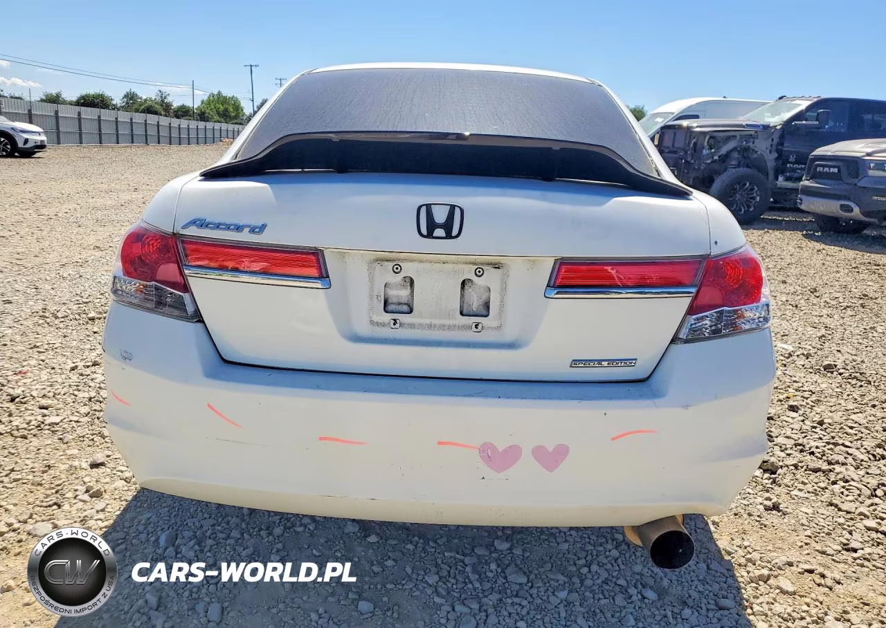 2012 Honda Accord Se VIN:1HGCP2F67CA135623 - 6