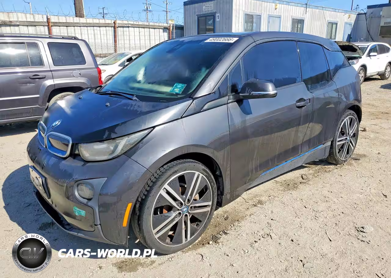 2014 BMW I3 Rex