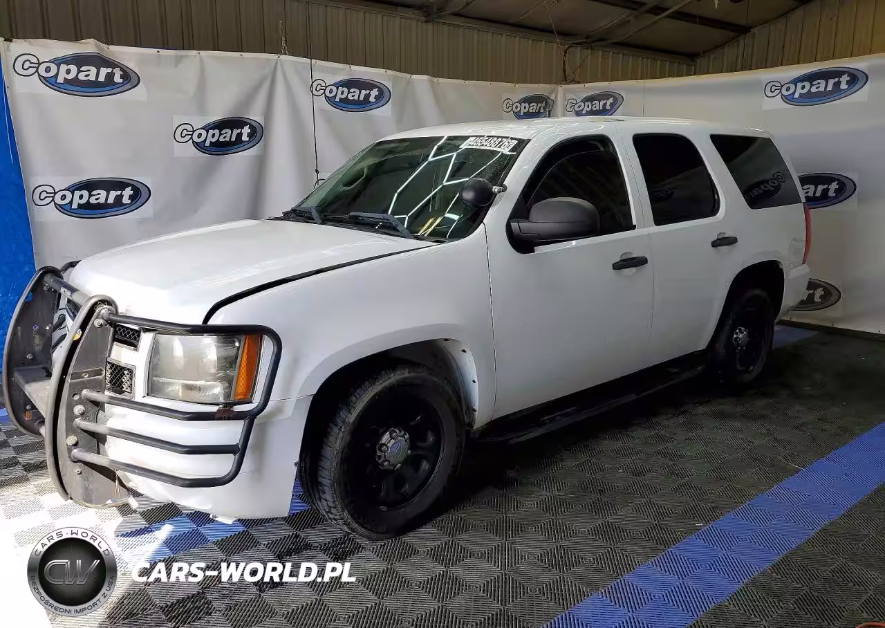 2013 Chevrolet Tahoe Police