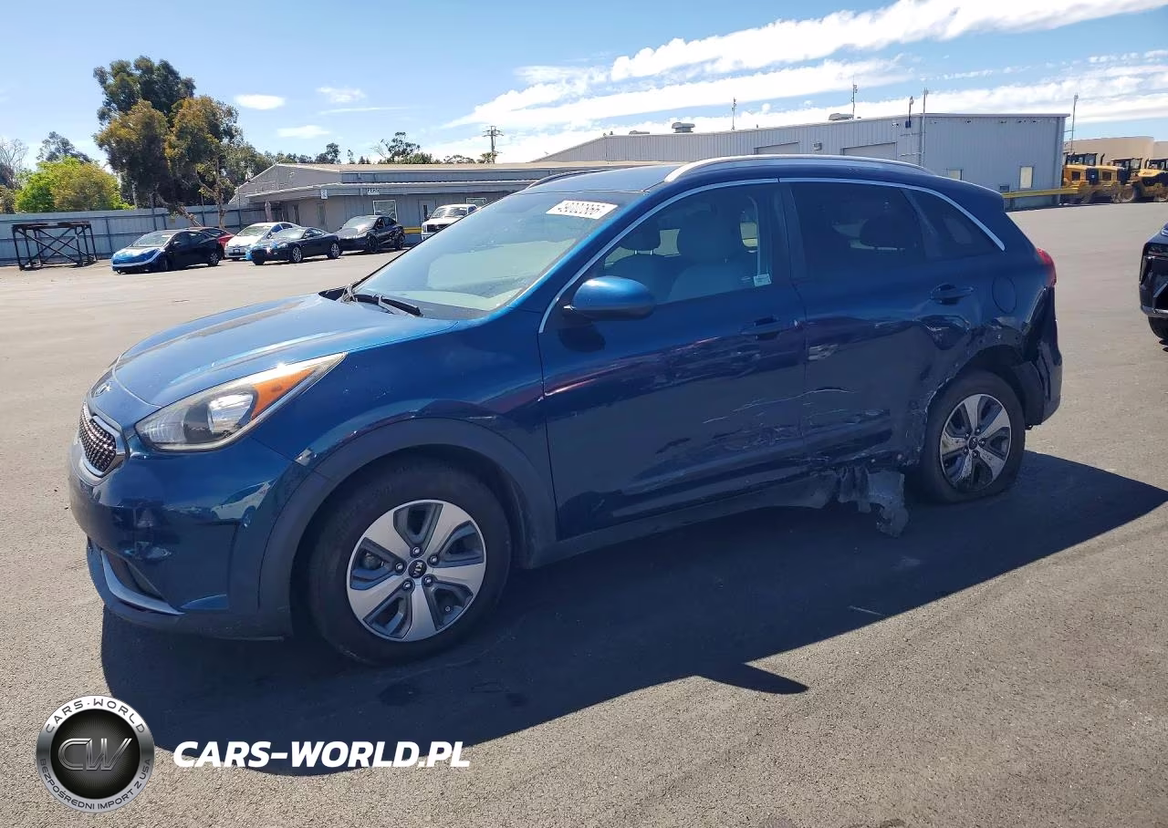 2018 Kia Niro Lx – zdjęcie 1 z 12