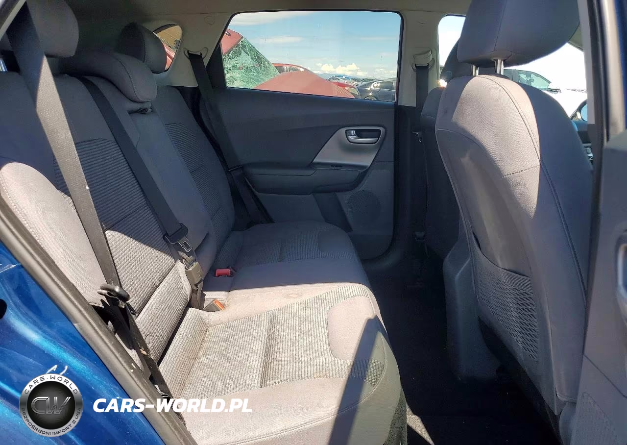 2018 Kia Niro Lx VIN:KNDCB3LC1J5210657 - 10