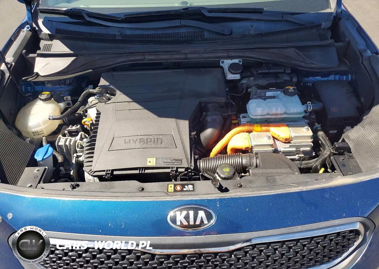 2018 Kia Niro Lx VIN:KNDCB3LC1J5210657 - 11