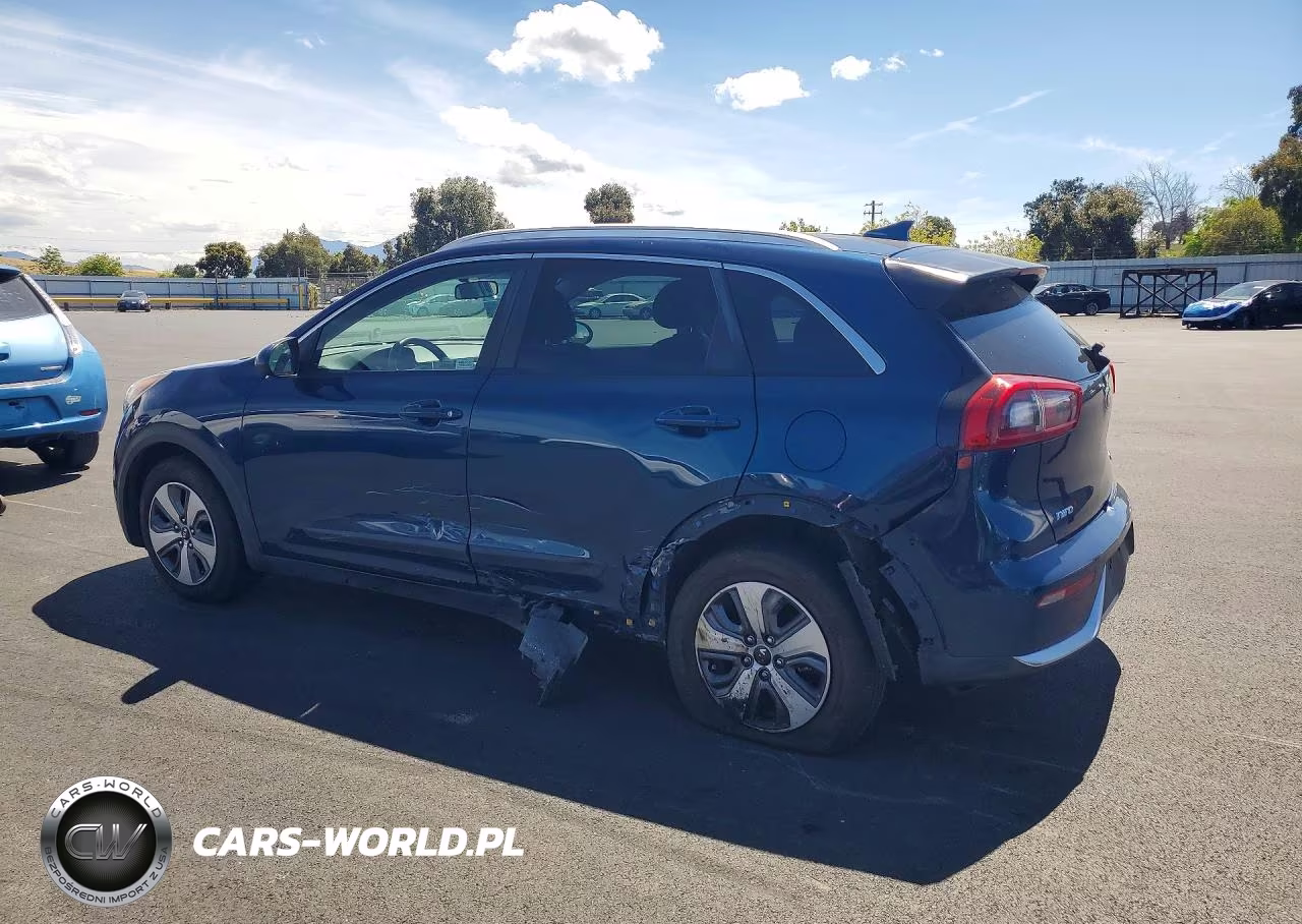 2018 Kia Niro Lx VIN:KNDCB3LC1J5210657 - 2