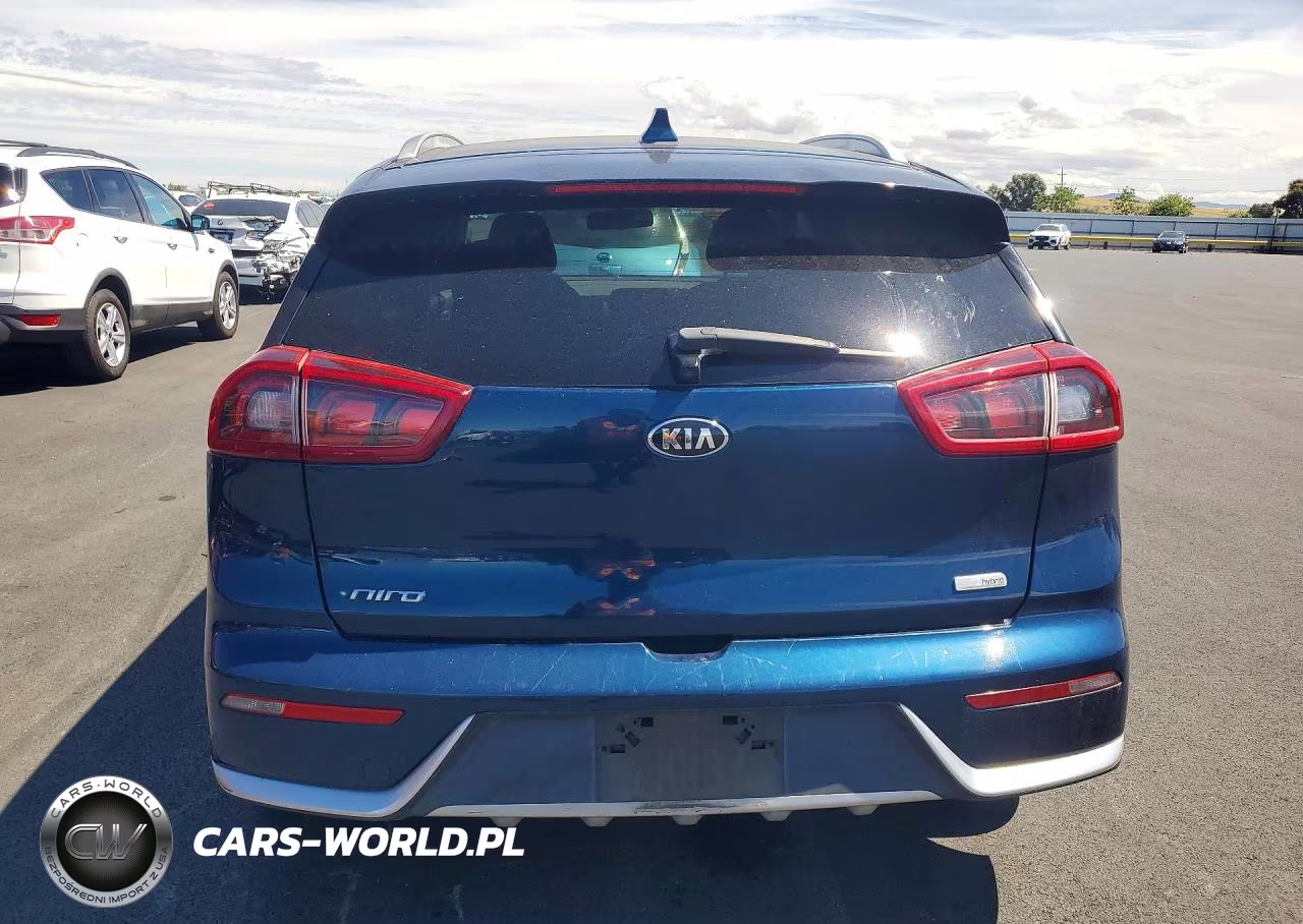 2018 Kia Niro Lx VIN:KNDCB3LC1J5210657 - 6