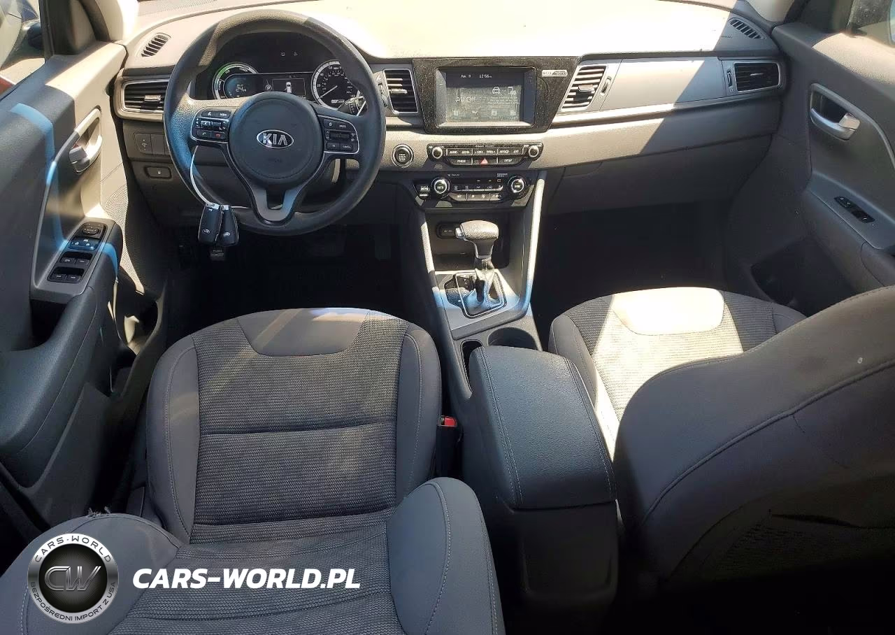 2018 Kia Niro Lx VIN:KNDCB3LC1J5210657 - 8
