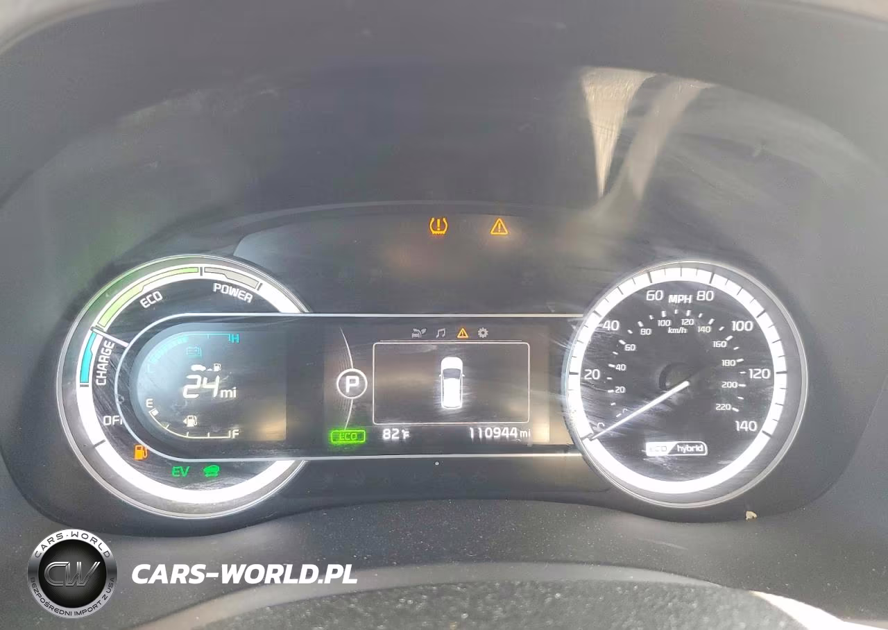 2018 Kia Niro Lx VIN:KNDCB3LC1J5210657 - 9