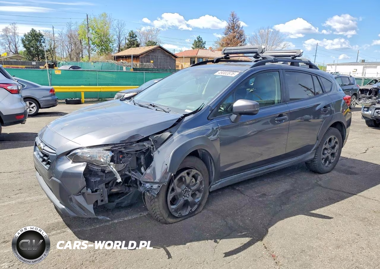 2021 Subaru Crosstrek Sport