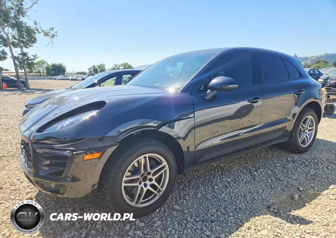 2018 Porsche Macan