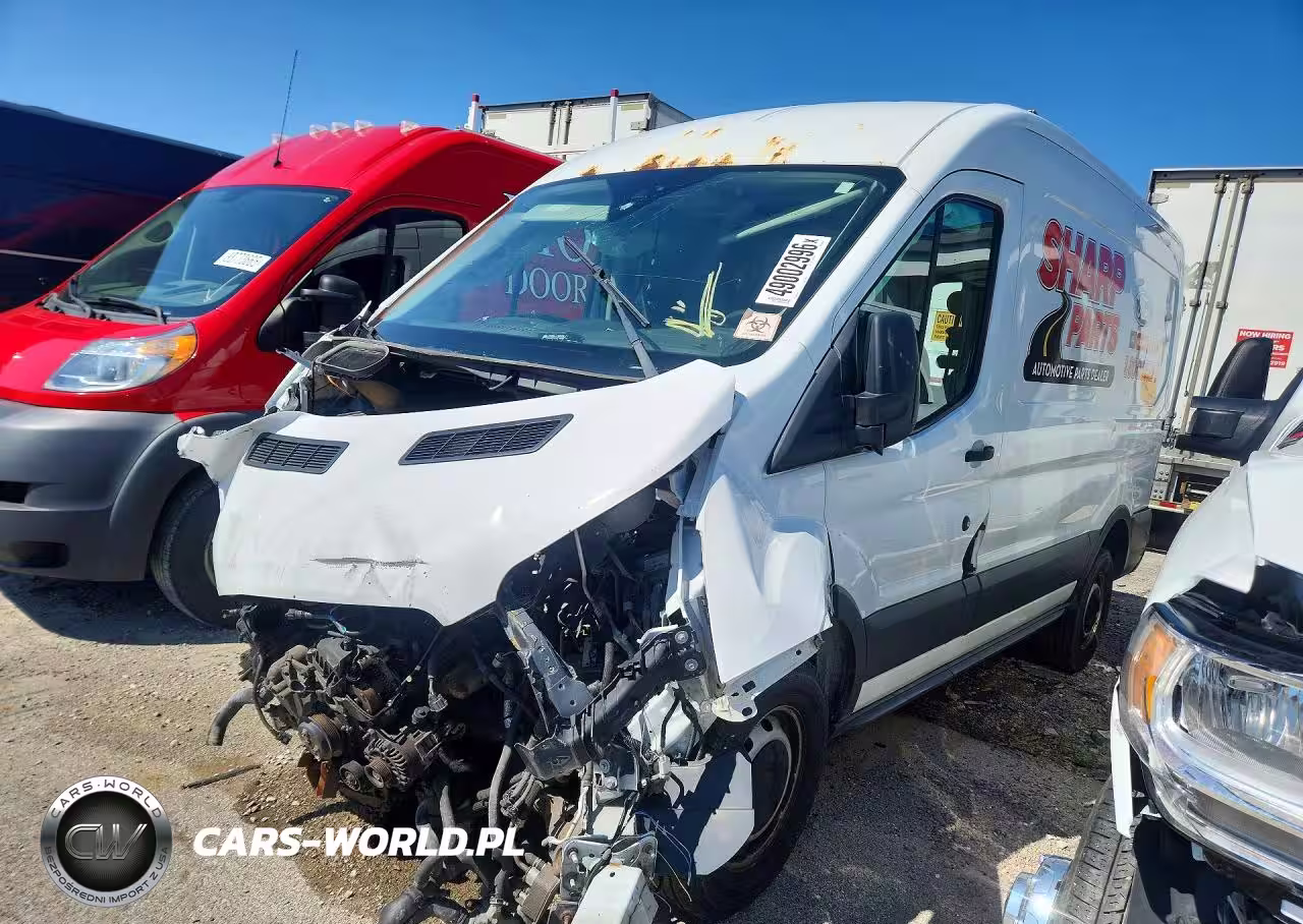2016 Ford Transit 250 Delivery Van