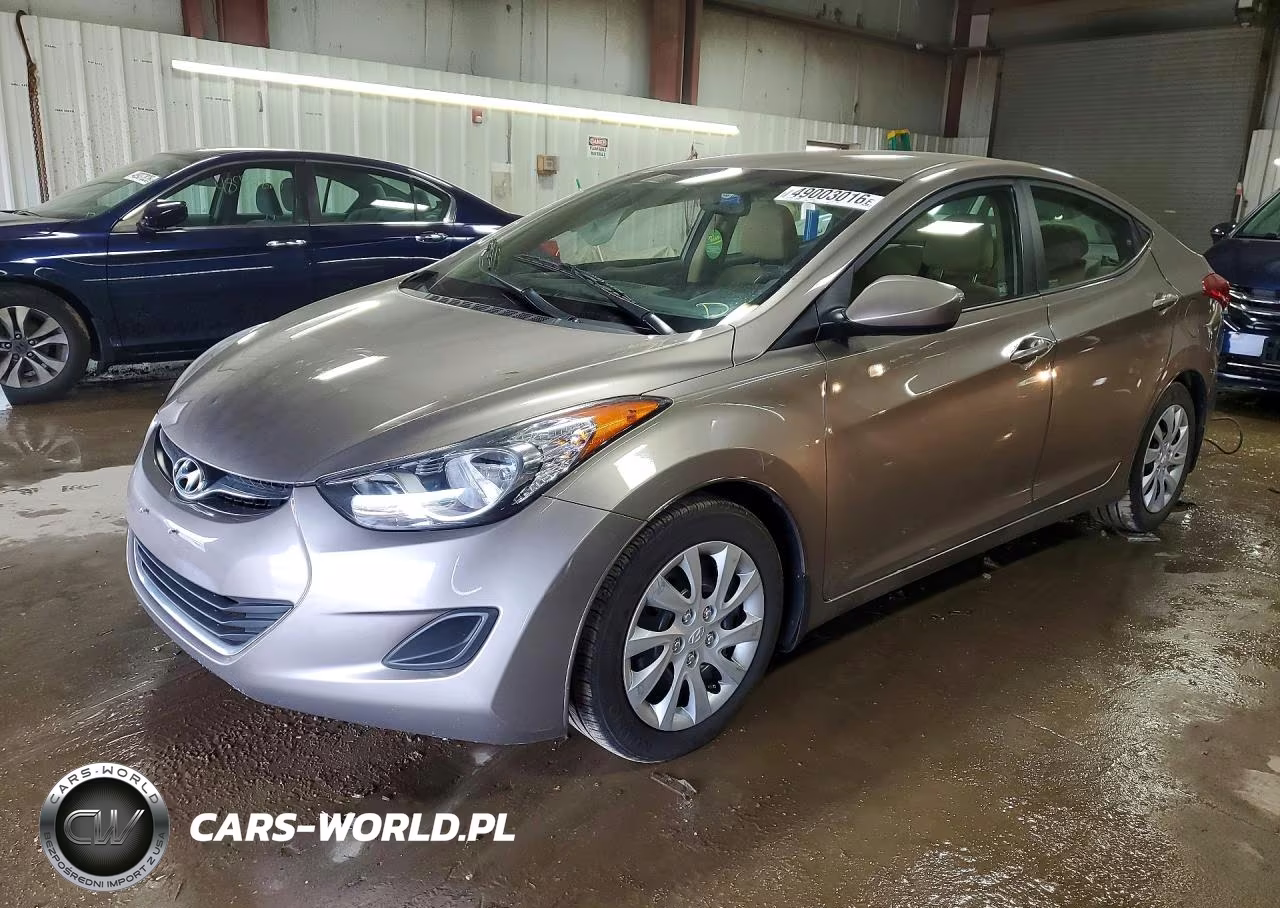 2013 Hyundai Elantra Gls