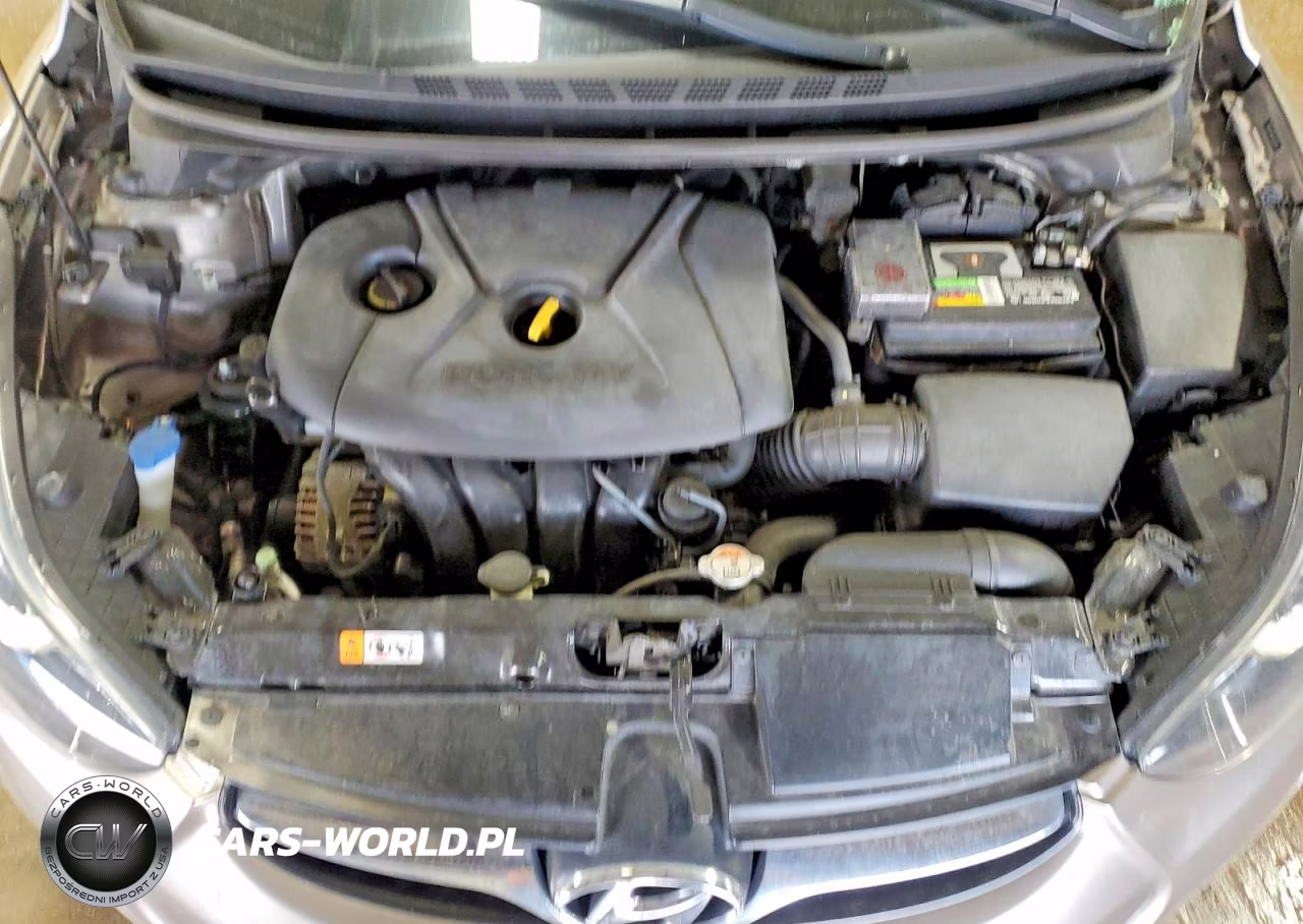 2013 Hyundai Elantra Gls VIN:5NPDH4AE6DH202474 - 11