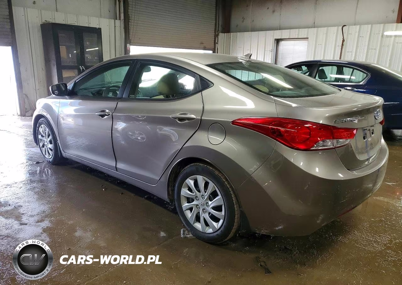 2013 Hyundai Elantra Gls VIN:5NPDH4AE6DH202474 - 2