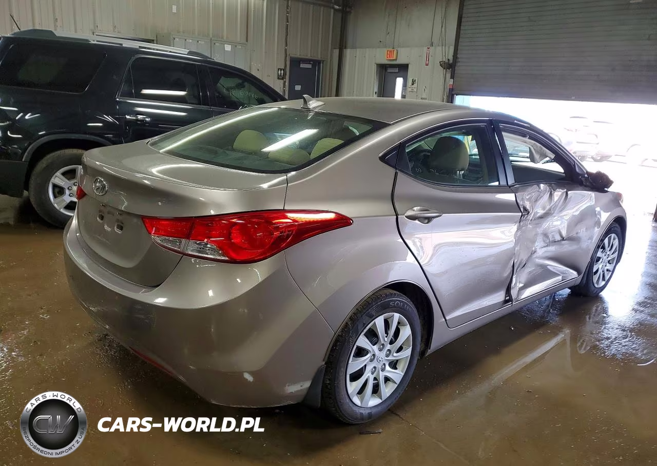 2013 Hyundai Elantra Gls VIN:5NPDH4AE6DH202474 - 3