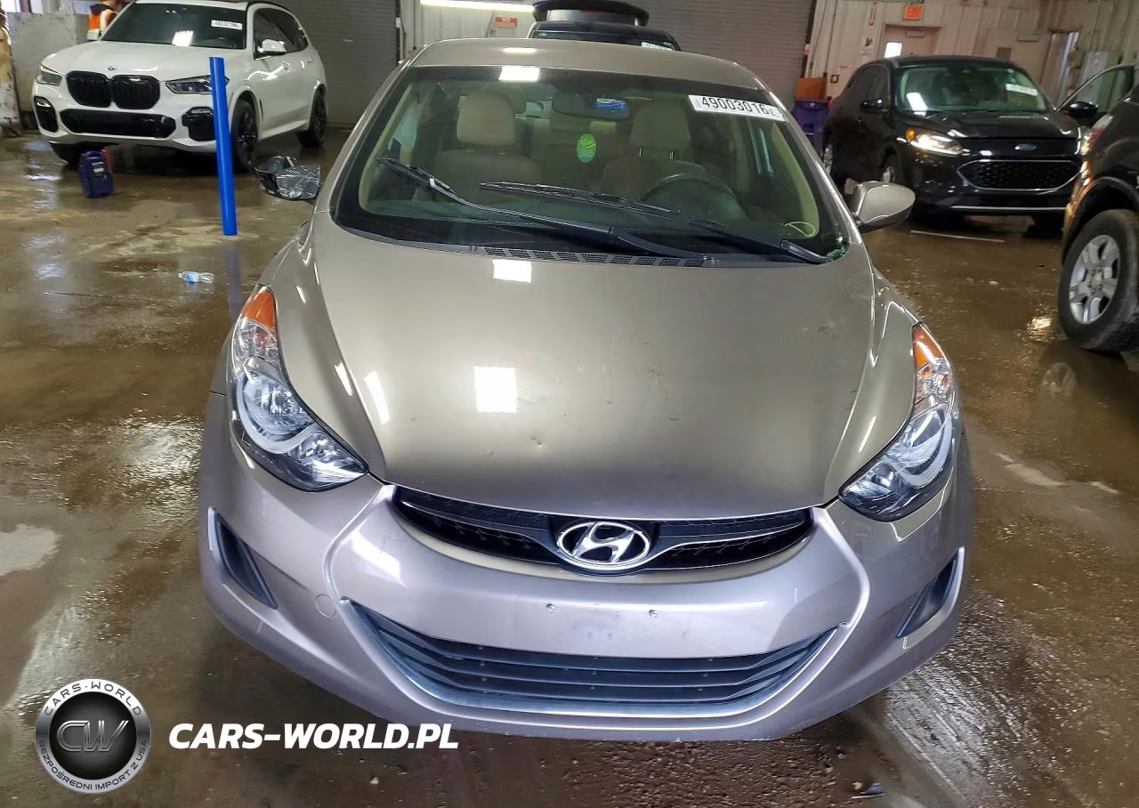 2013 Hyundai Elantra Gls VIN:5NPDH4AE6DH202474 - 5