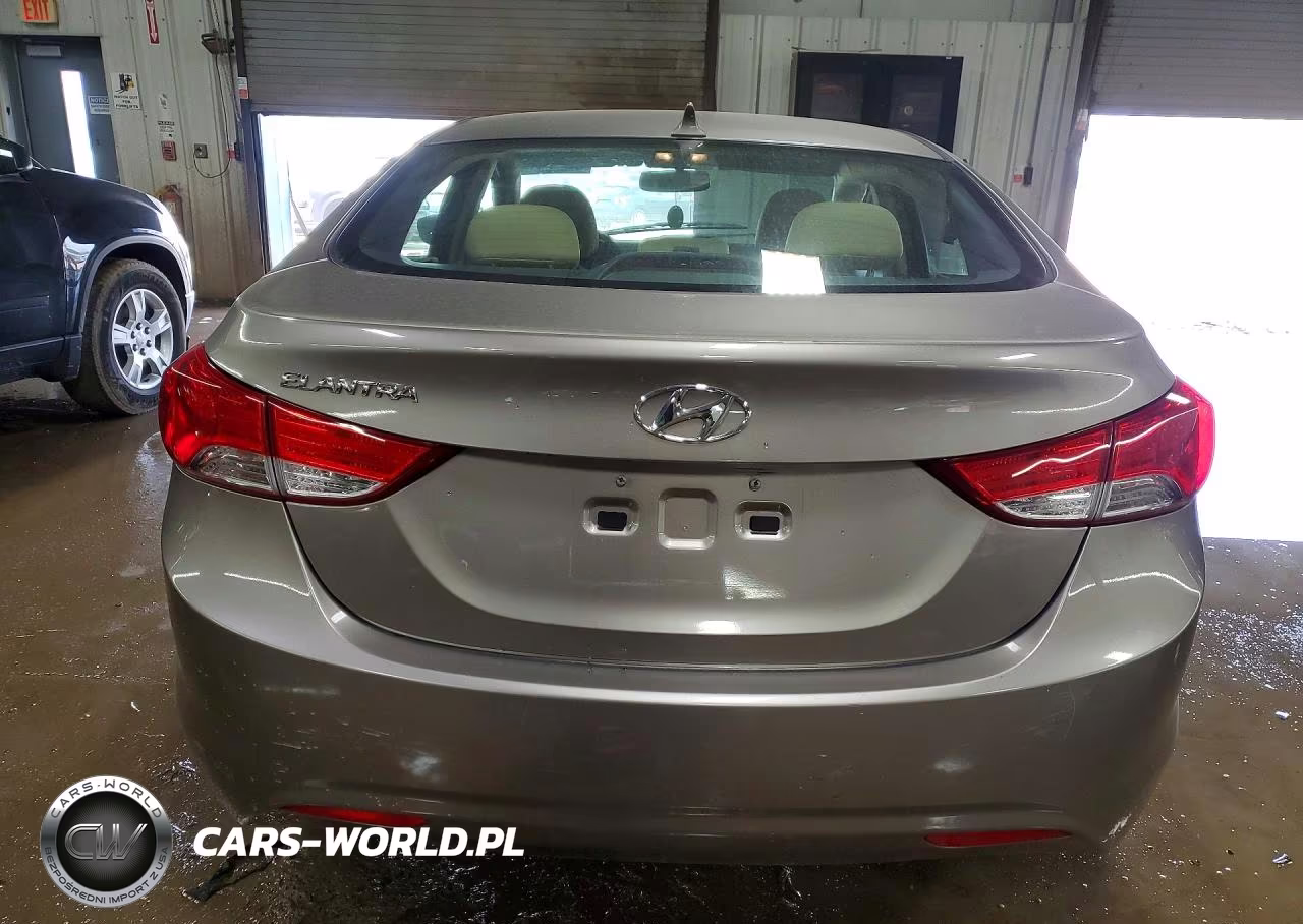 2013 Hyundai Elantra Gls VIN:5NPDH4AE6DH202474 - 6
