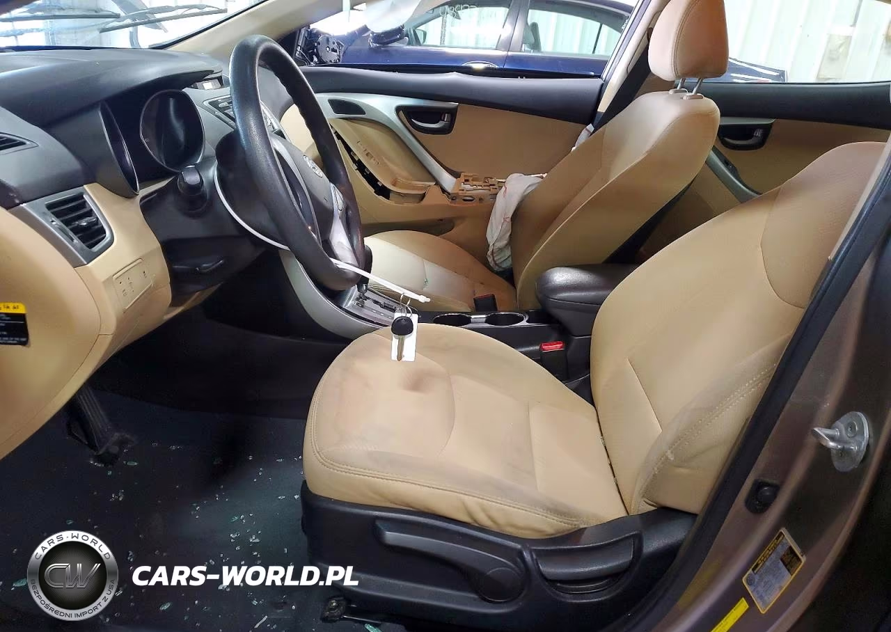2013 Hyundai Elantra Gls VIN:5NPDH4AE6DH202474 - 7