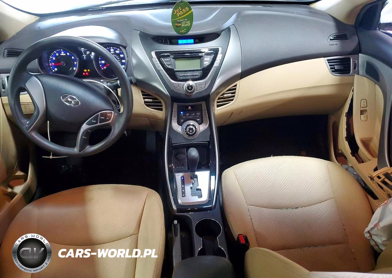 2013 Hyundai Elantra Gls VIN:5NPDH4AE6DH202474 - 8