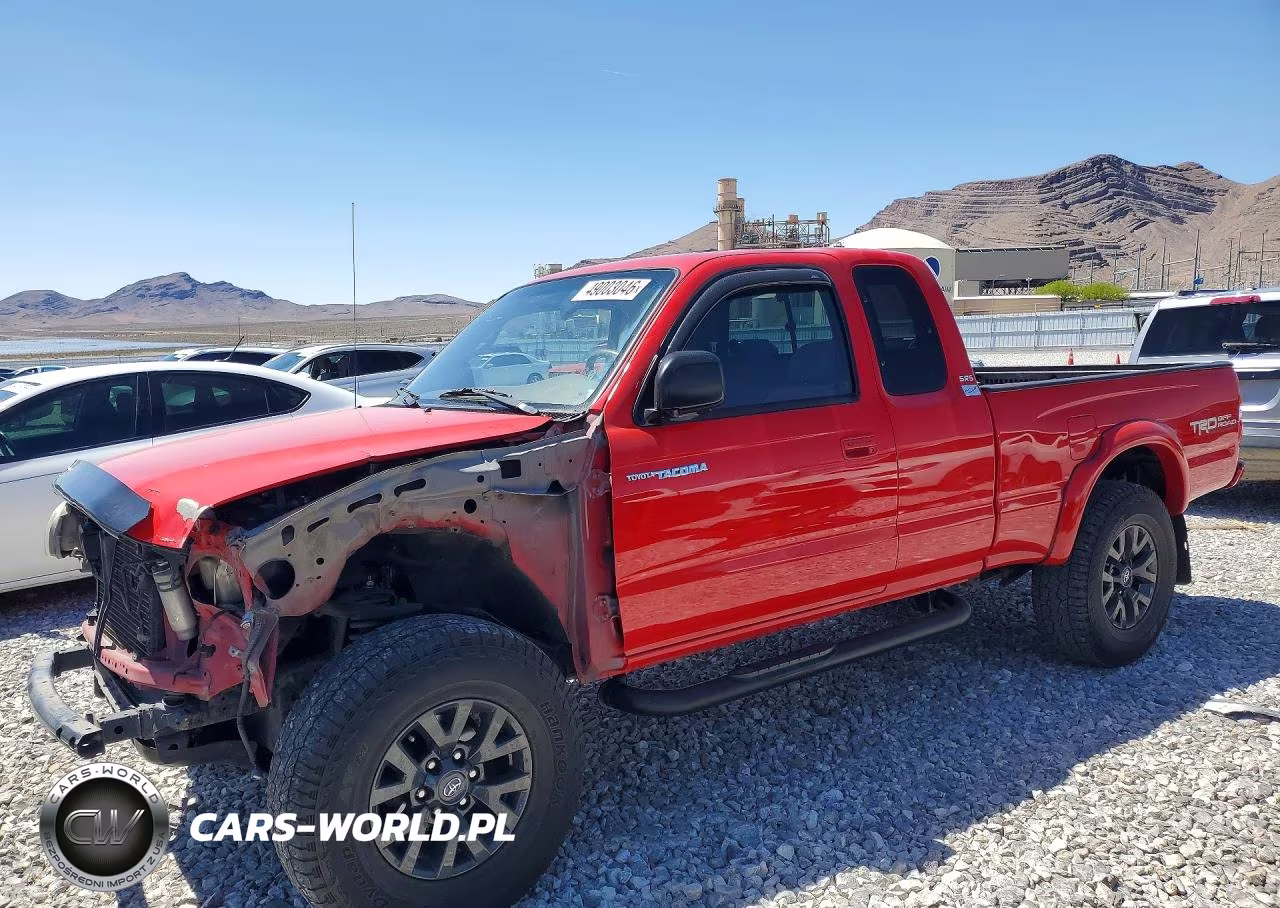2001 Toyota Tacoma Prerunner V6