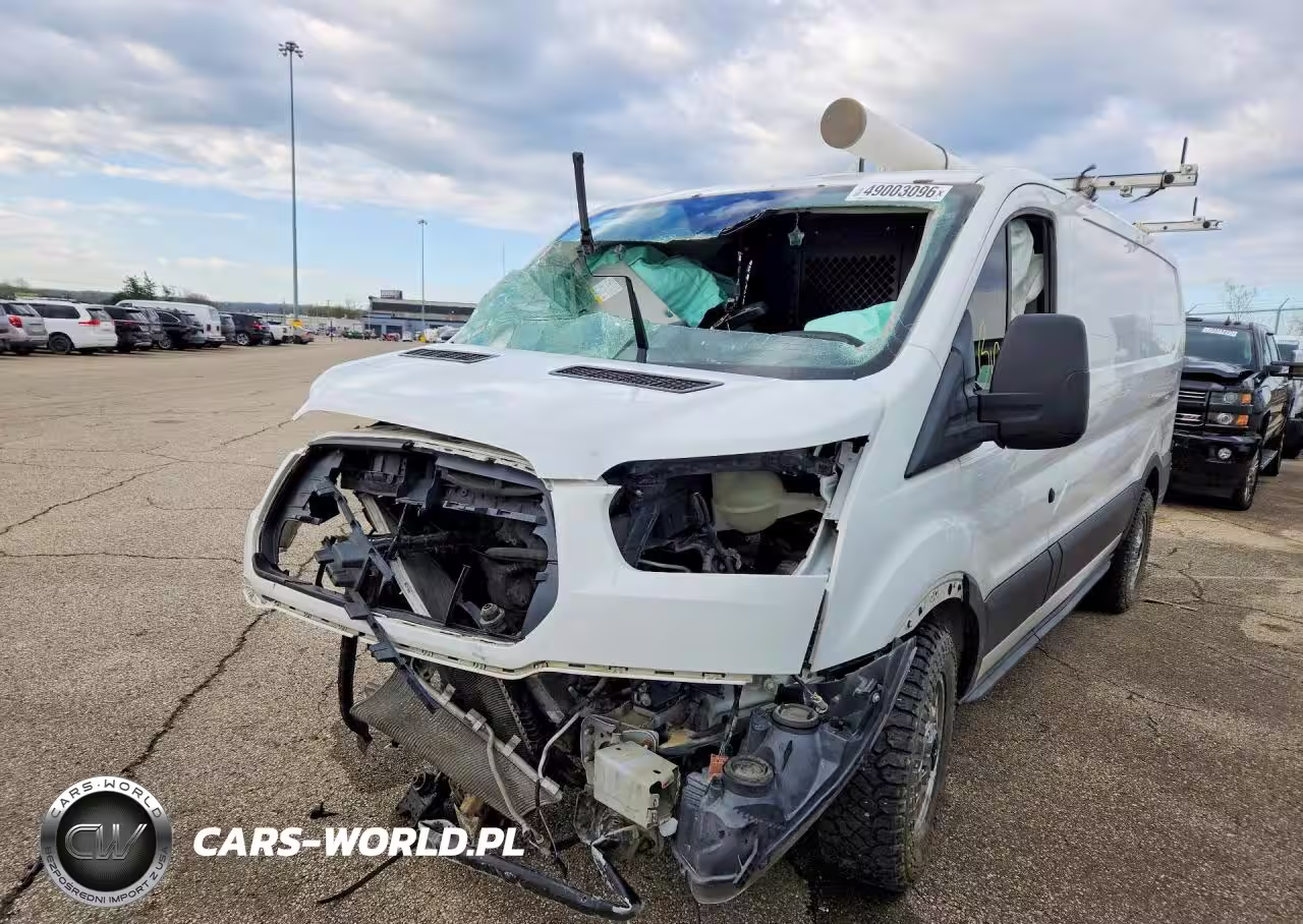 2018 Ford Transit 150 Utility - Service Van