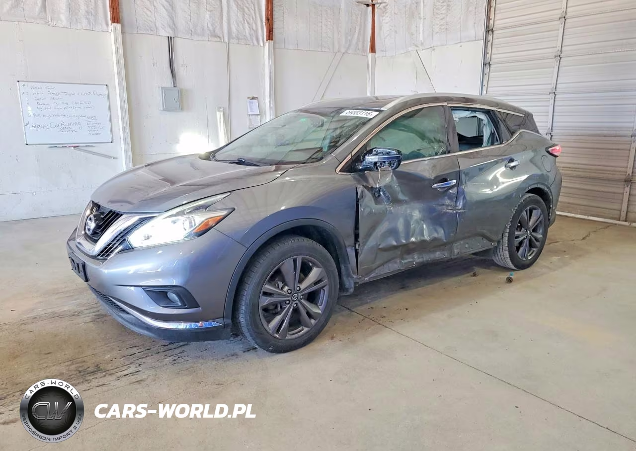 2018 Nissan Murano Platinum