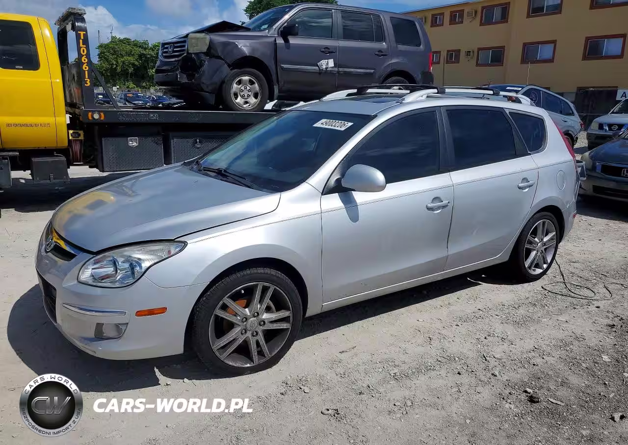 2012 Hyundai Elantra Touring Se