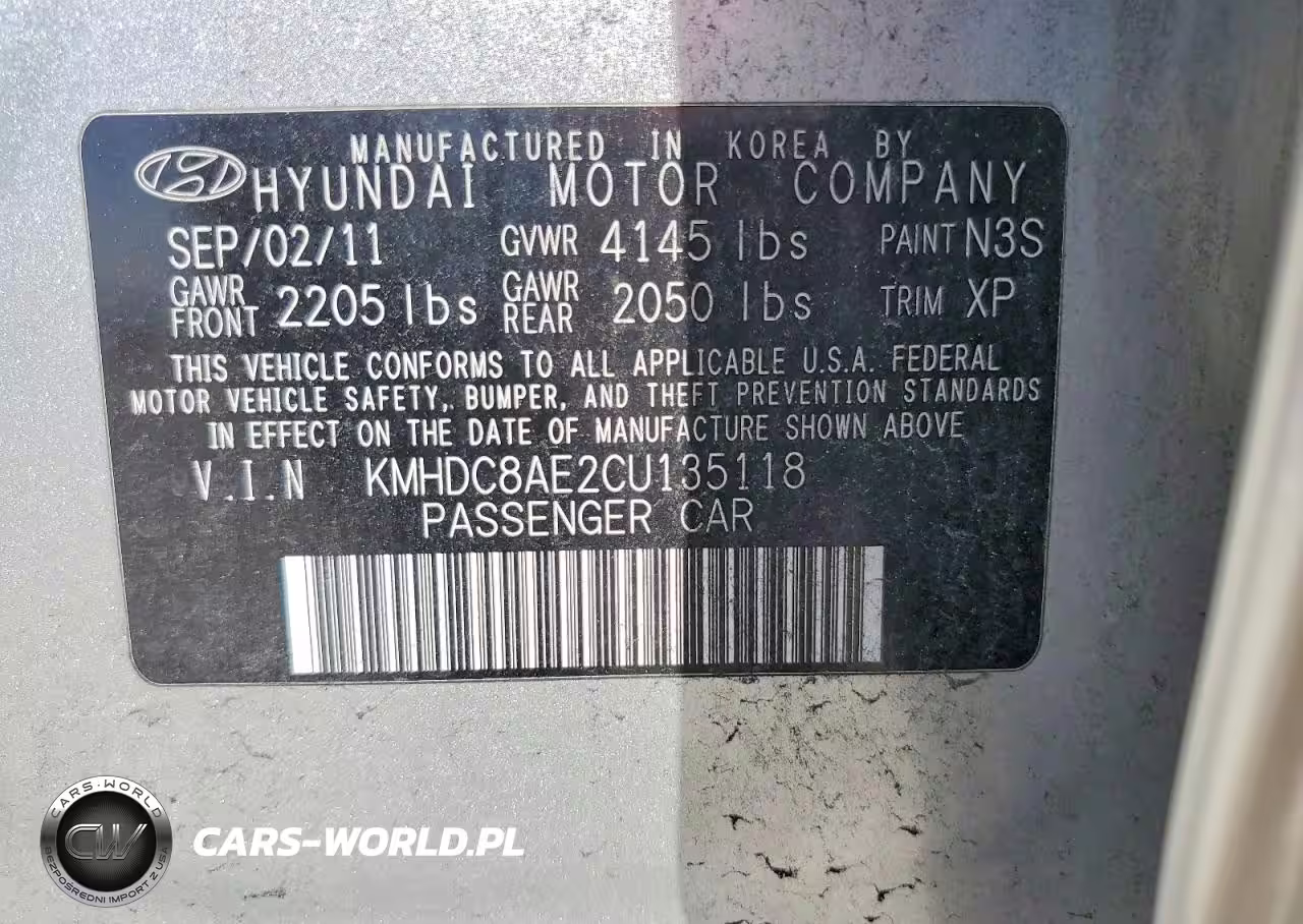 2012 Hyundai Elantra Touring Se VIN:KMHDC8AE2CU135118 - 12