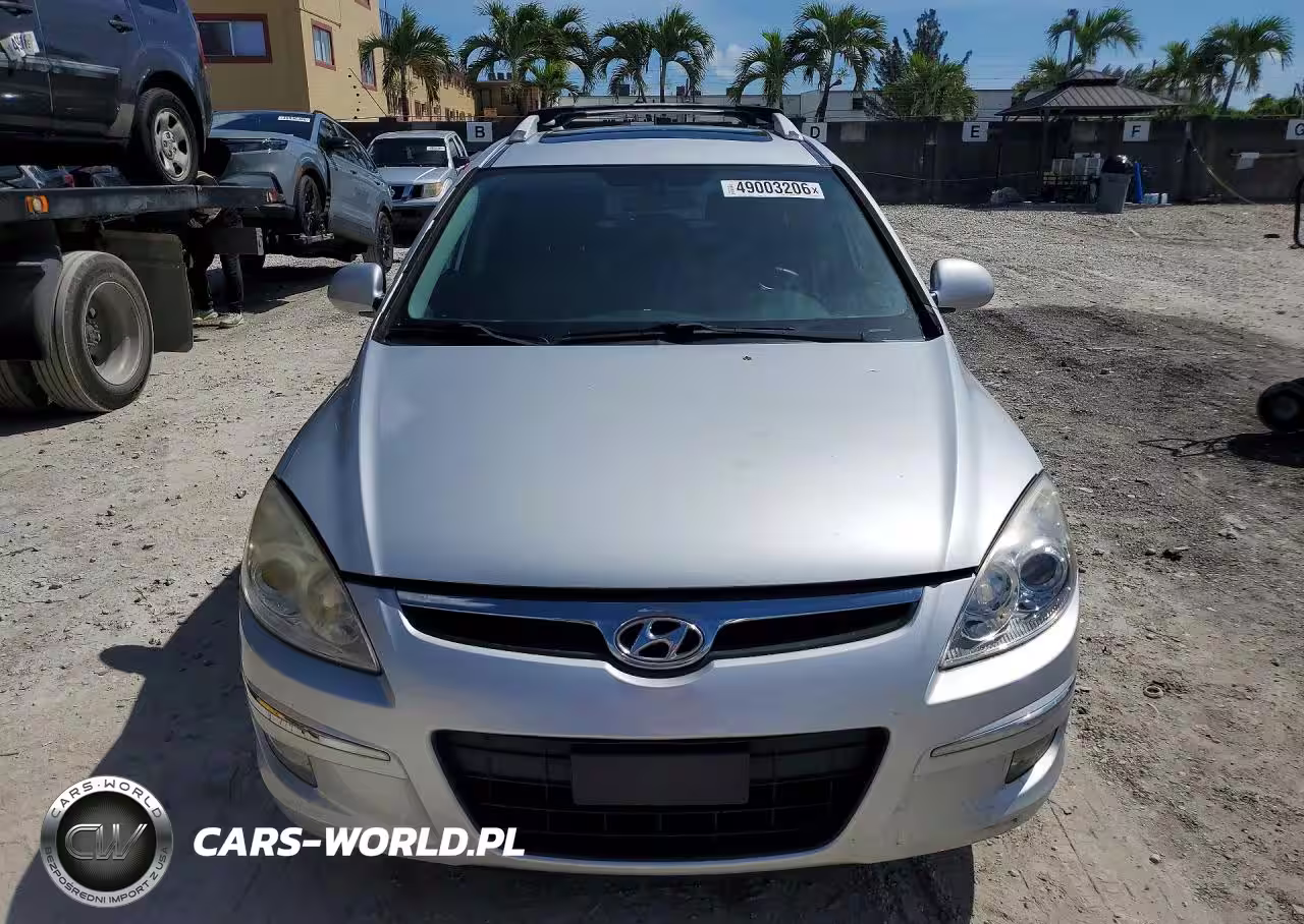 2012 Hyundai Elantra Touring Se VIN:KMHDC8AE2CU135118 - 5