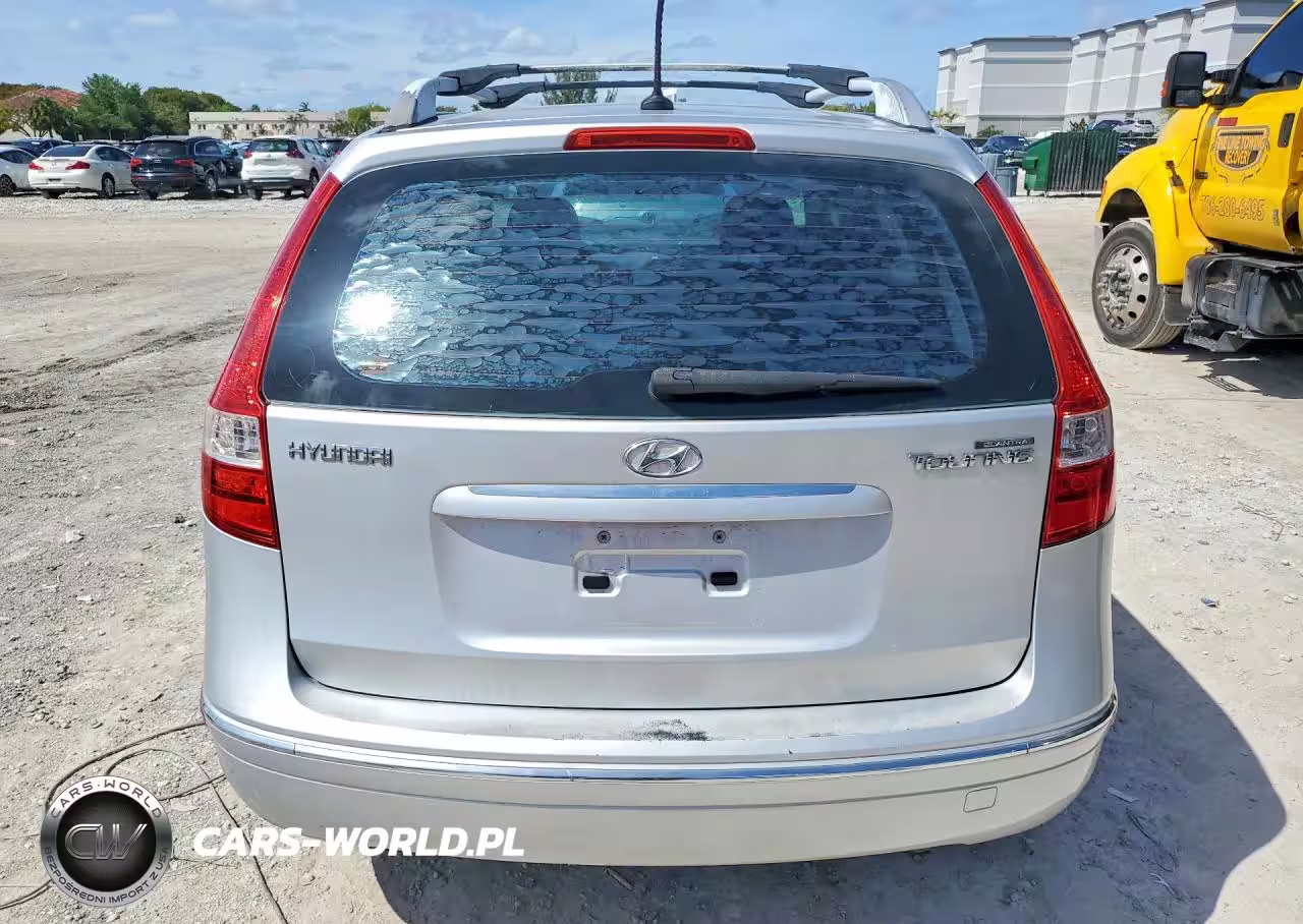 2012 Hyundai Elantra Touring Se VIN:KMHDC8AE2CU135118 - 6