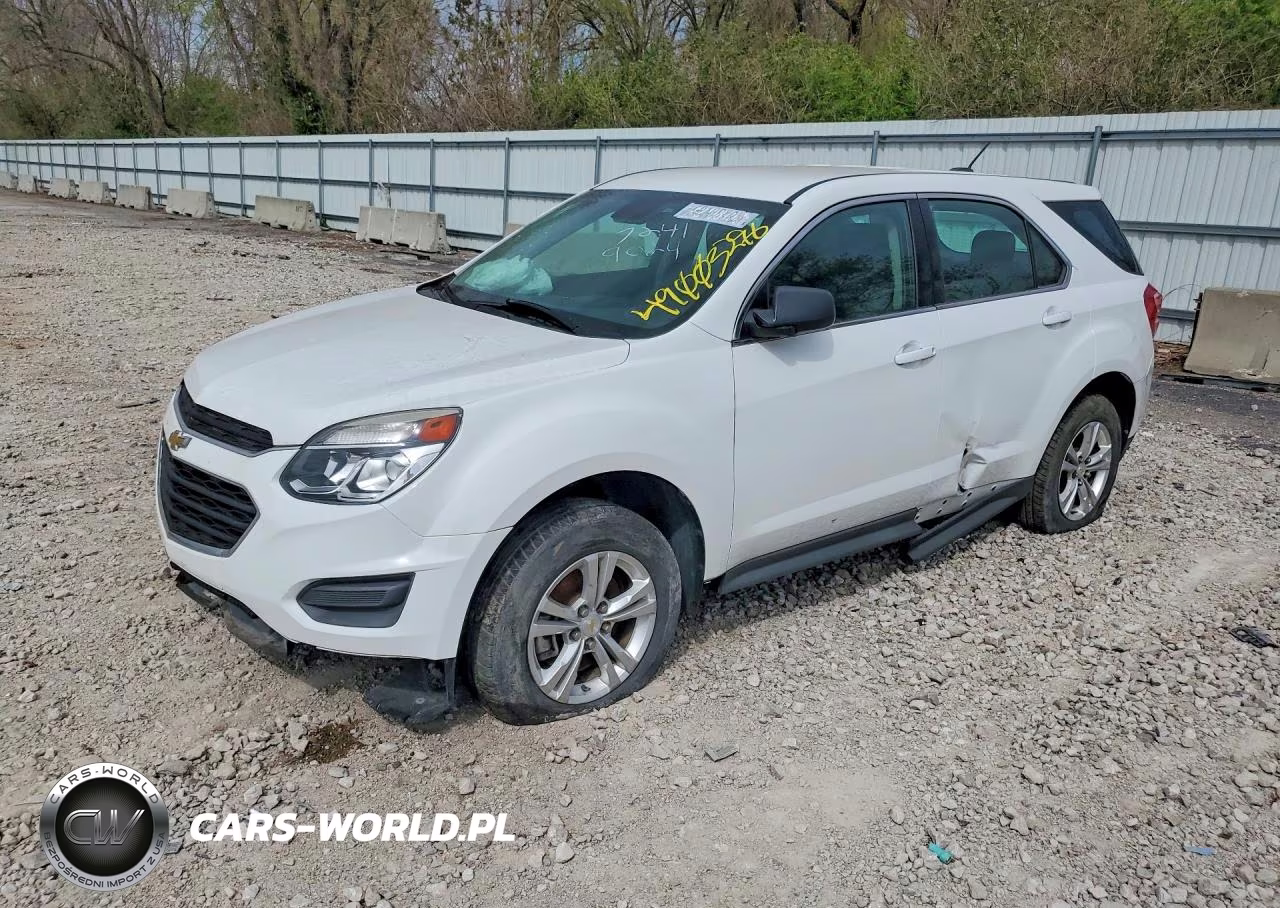 2017 Chevrolet Equinox Ls – zdjęcie 1 z 12