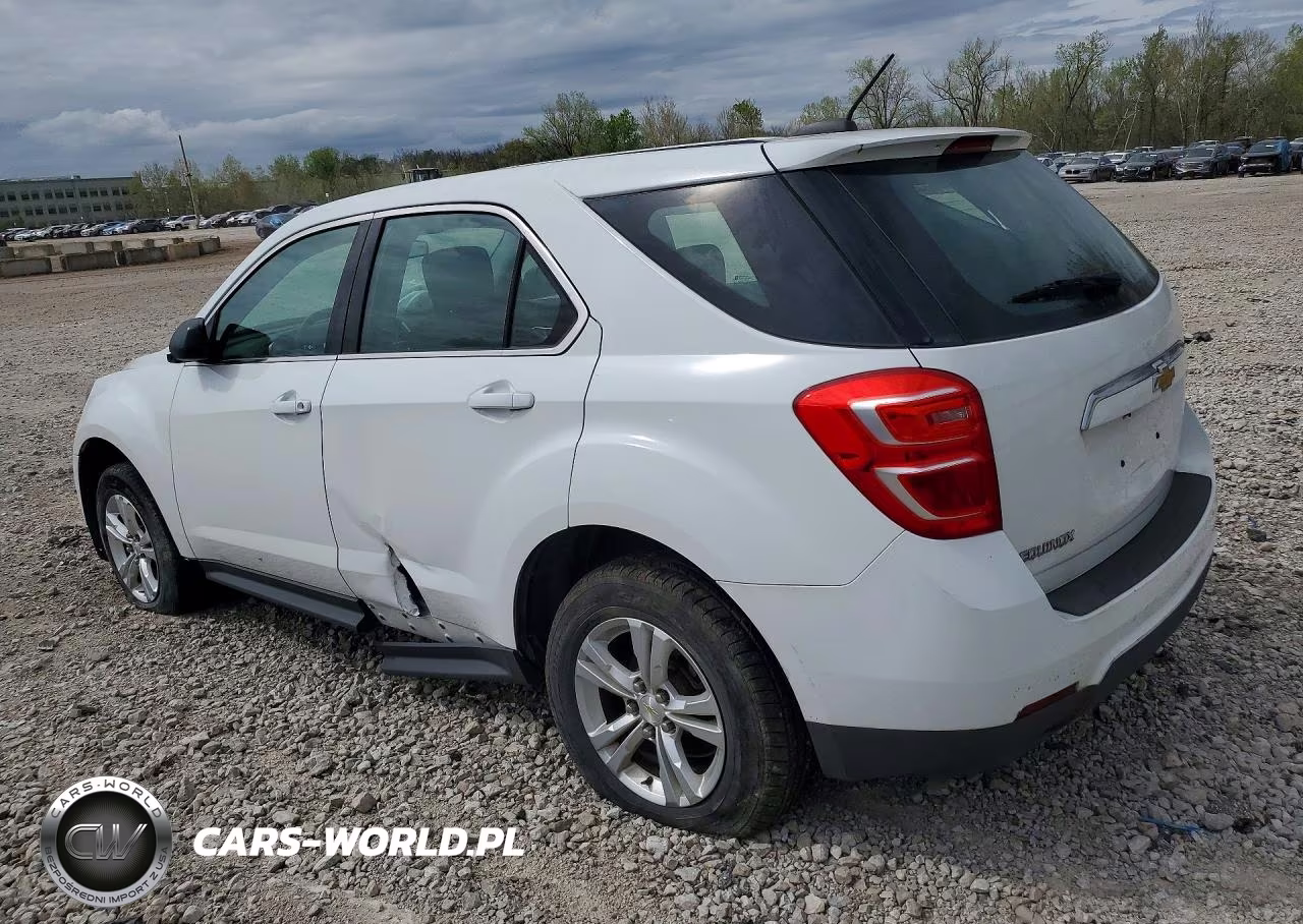 2017 Chevrolet Equinox Ls VIN:2GNALBEK8H1572085 - 2